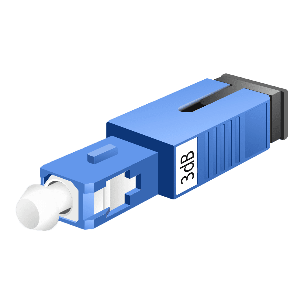 Аттенюатор SC/UPC 3dB