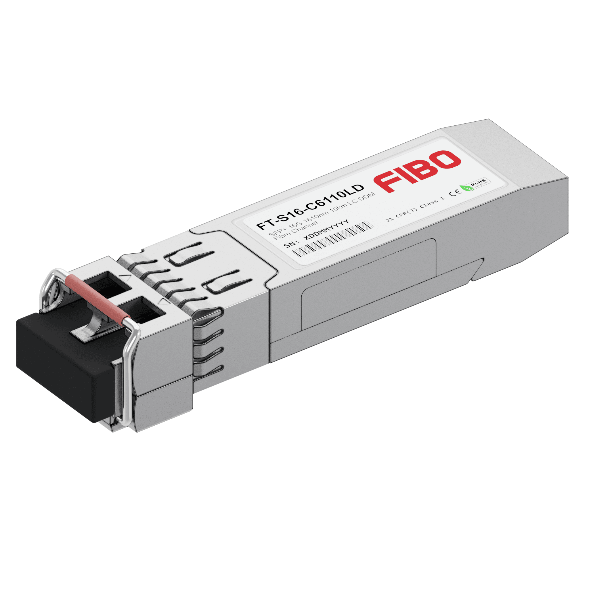 16G CWDM Fibre Channel SFP+ модуль 1610нм 10км