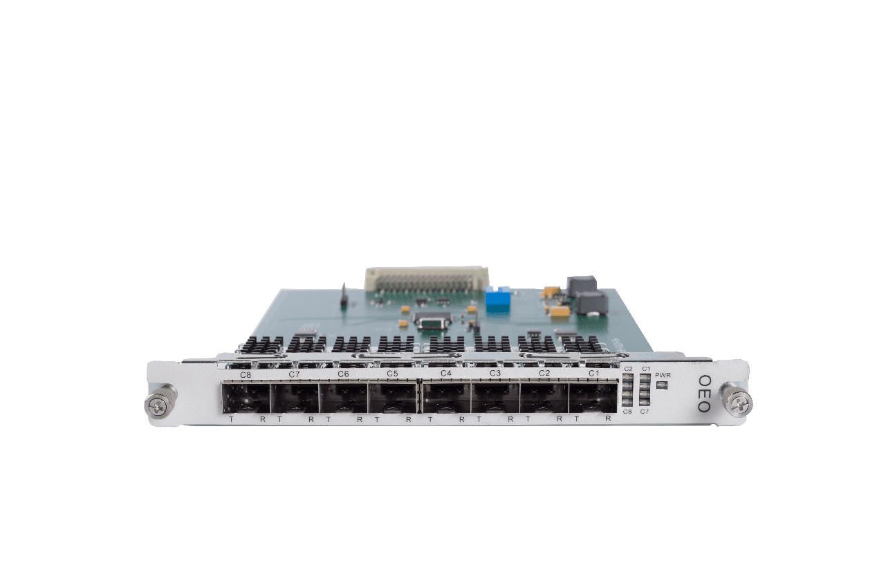 FT-MOEO-10, Модульная карта 3R-регенерации для системы xWDM, 8*SFP/SFP+ портов