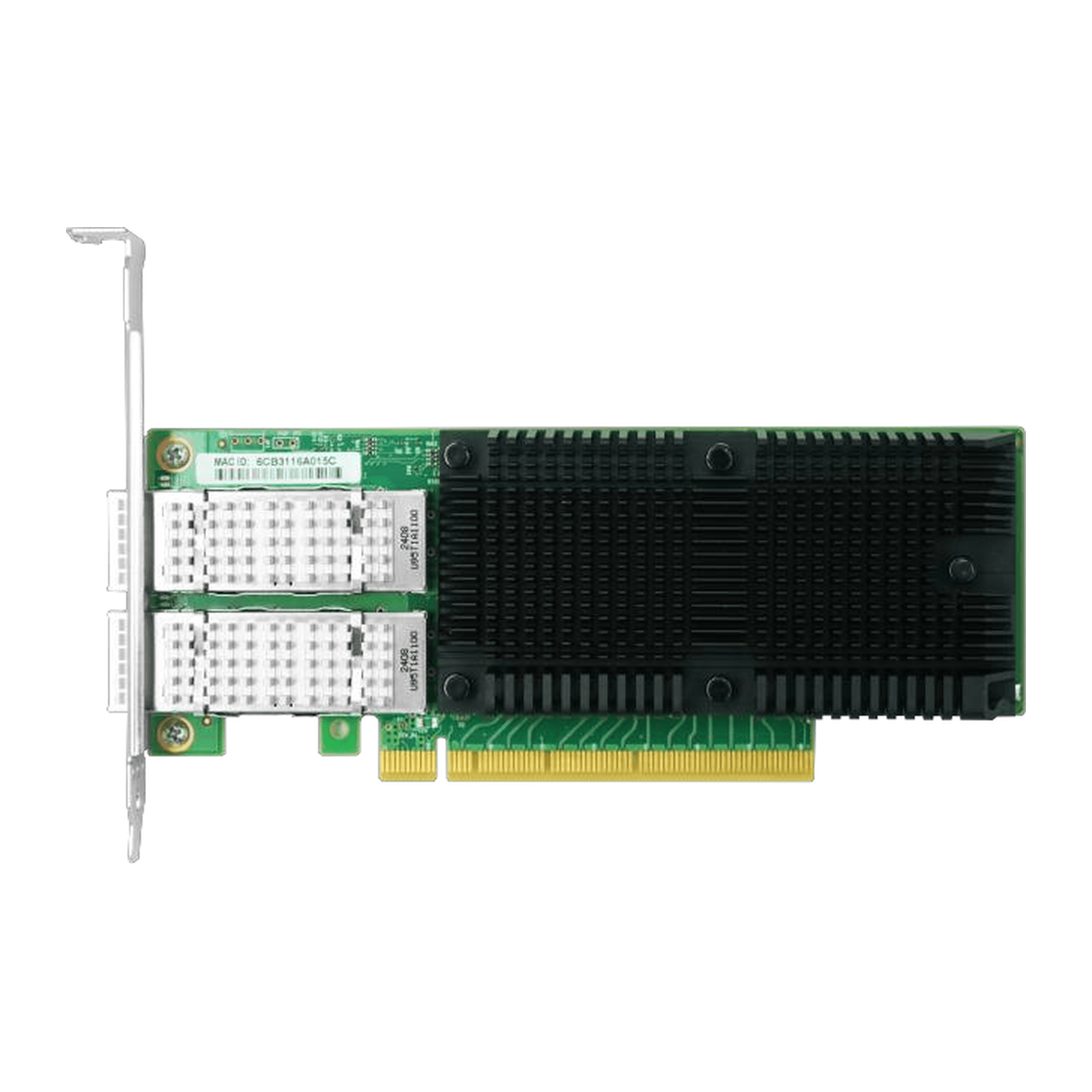 Сетевая карта FT-N100-MP42QSFP28, PCIe 4.0 x16, 2*QSFP28 порта 100G, Mellanox ConnectX-5