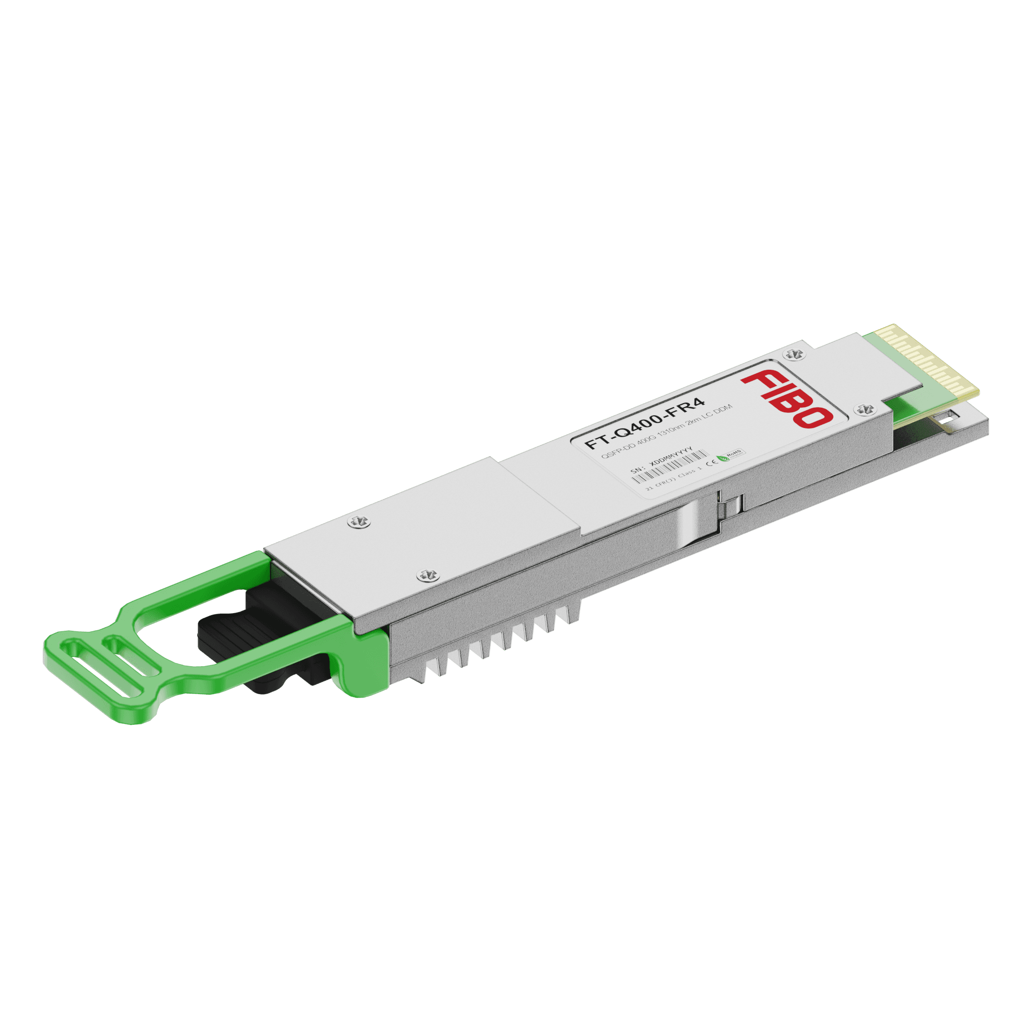 400GBASE-FR4 QSFP56-DD модуль O-band 2км