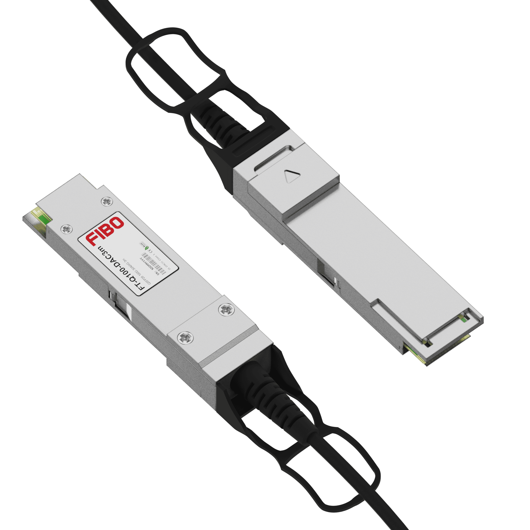 100G QSFP28 3м DAC (Passive Direct Attach Copper Cable)