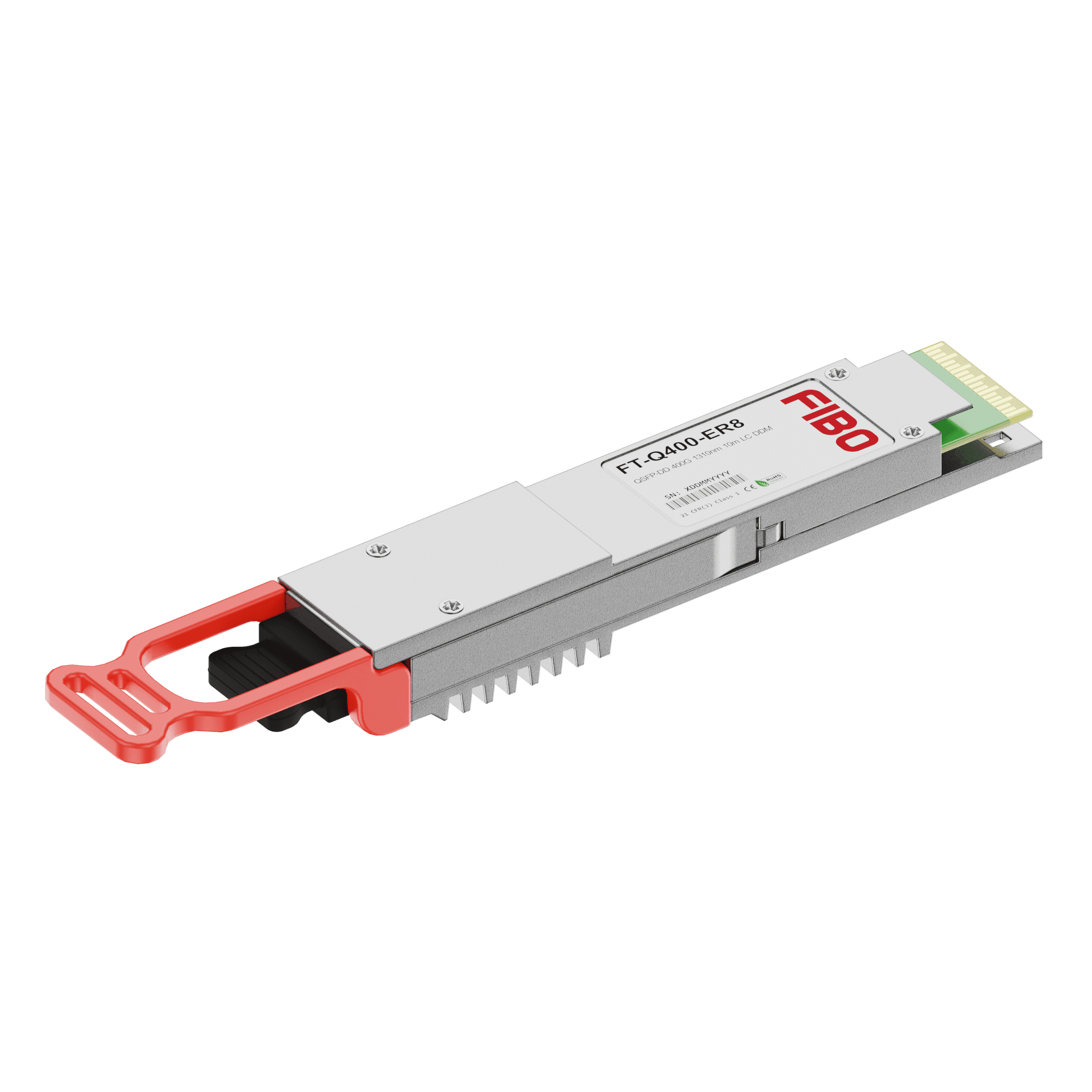 400GBASE-ER8 QSFP56-DD модуль O-band 40км