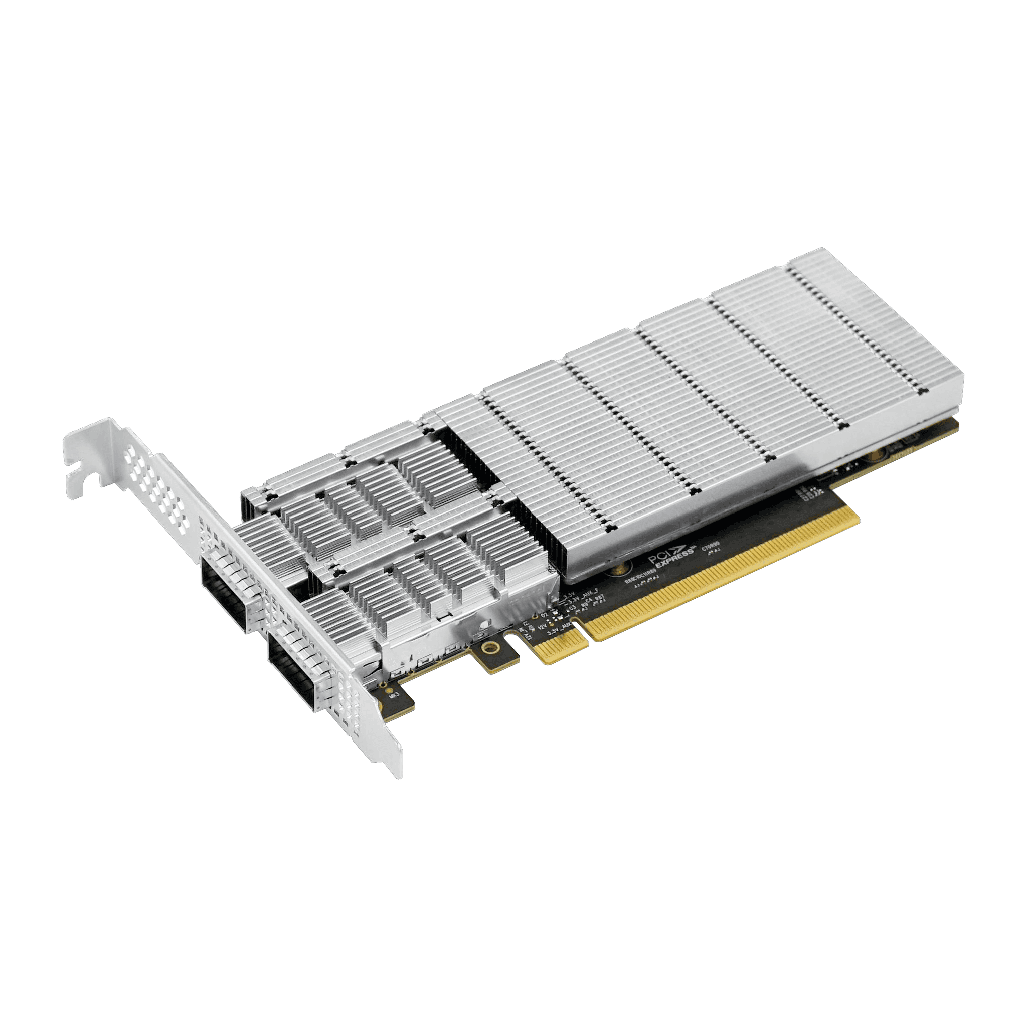 Сетевая карта FT-N200-MP42QSFP56, PCIe 4.0 x16, 2*QSFP56 порта 200G, Mellanox ConnectX-6