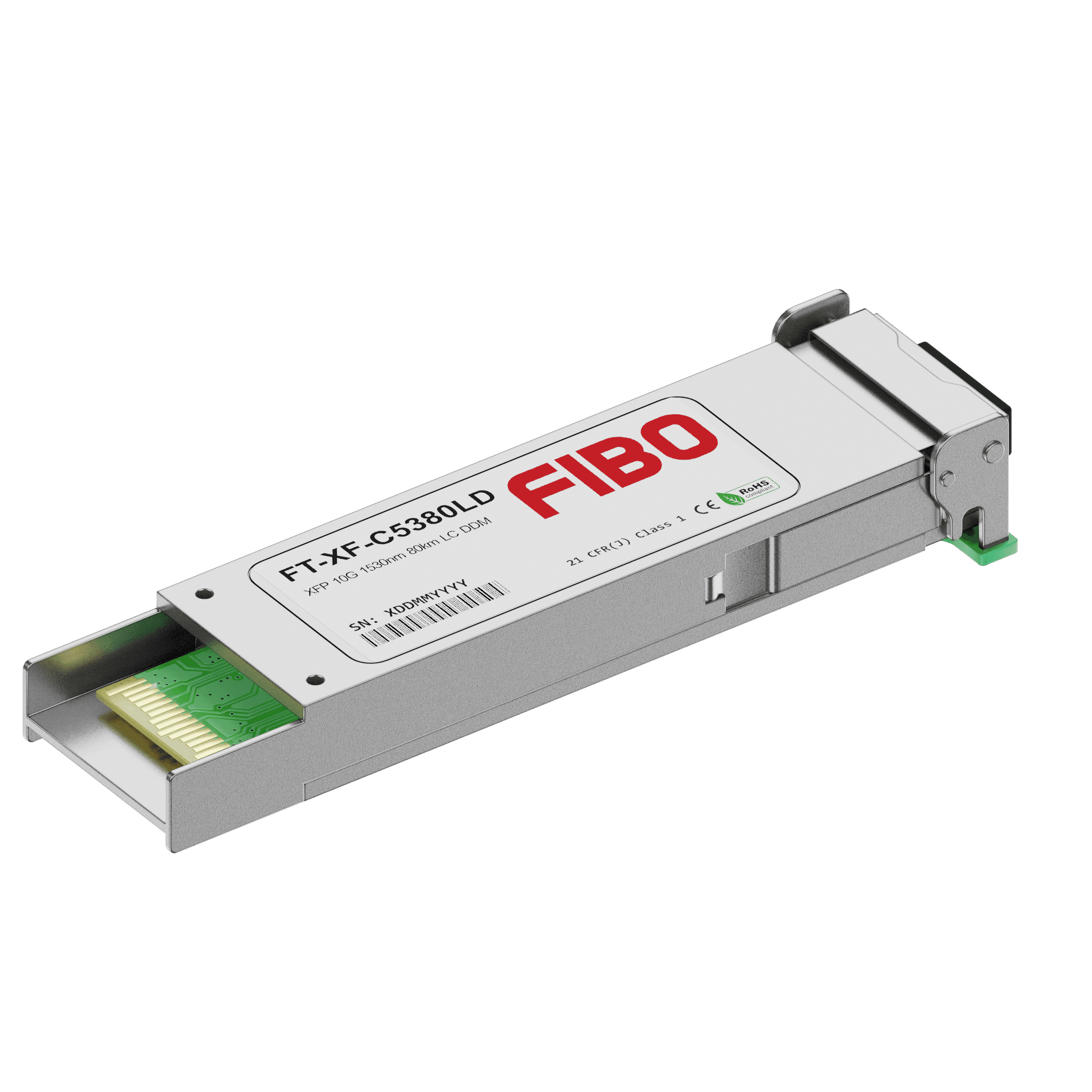 10G CWDM XFP модуль 1530нм 80км