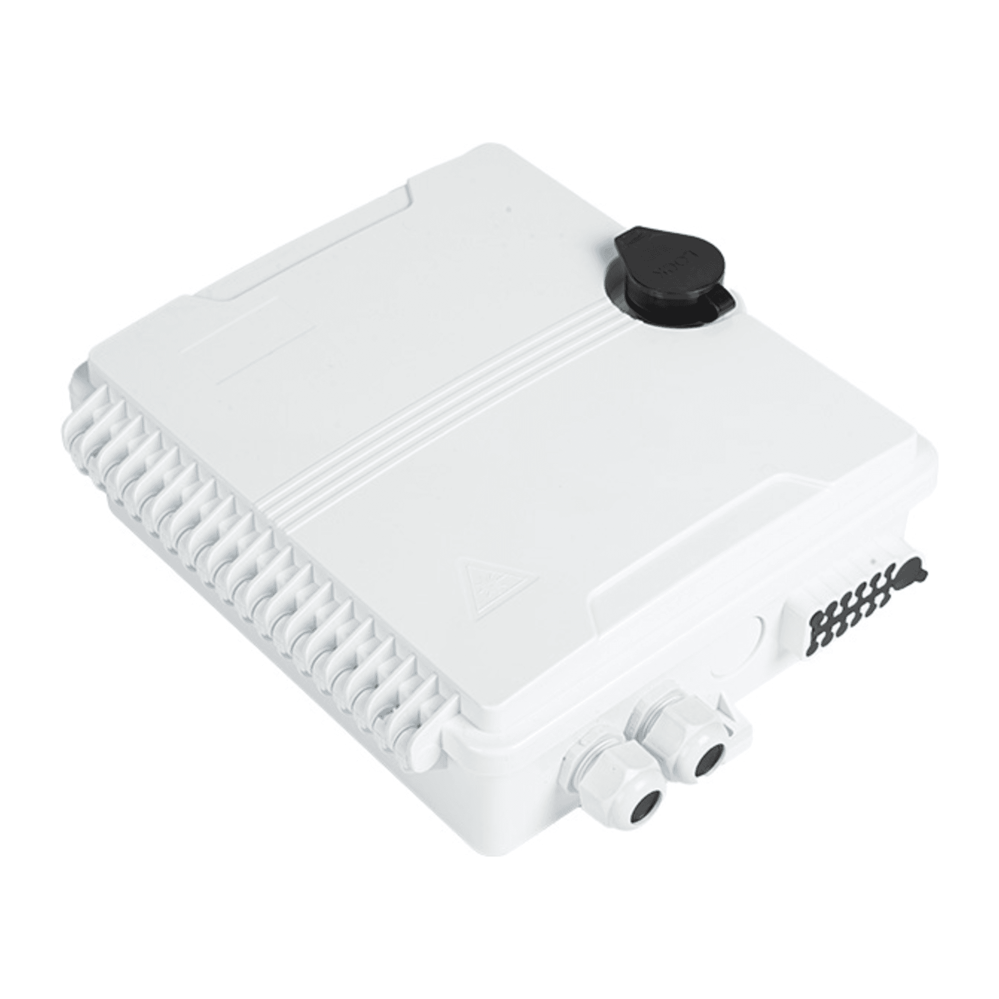 Кросс-муфта оптическая MN-GJS-X12F, 1*12 с креплением
