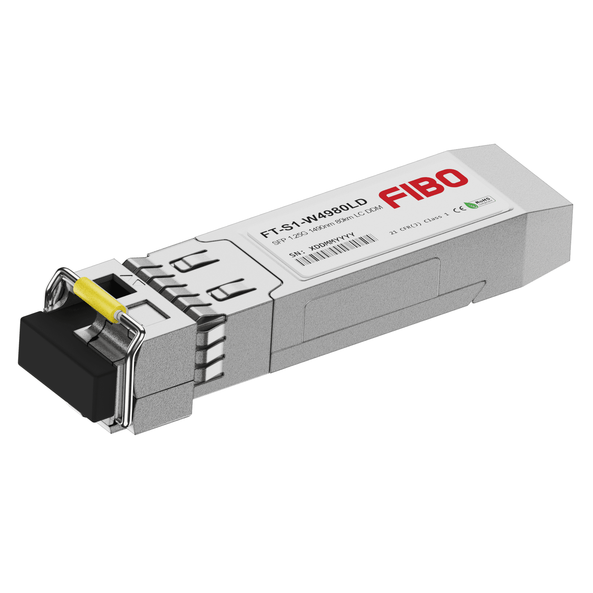 1000BASE-BX80-UA SFP модуль 1490/1550нм 80км