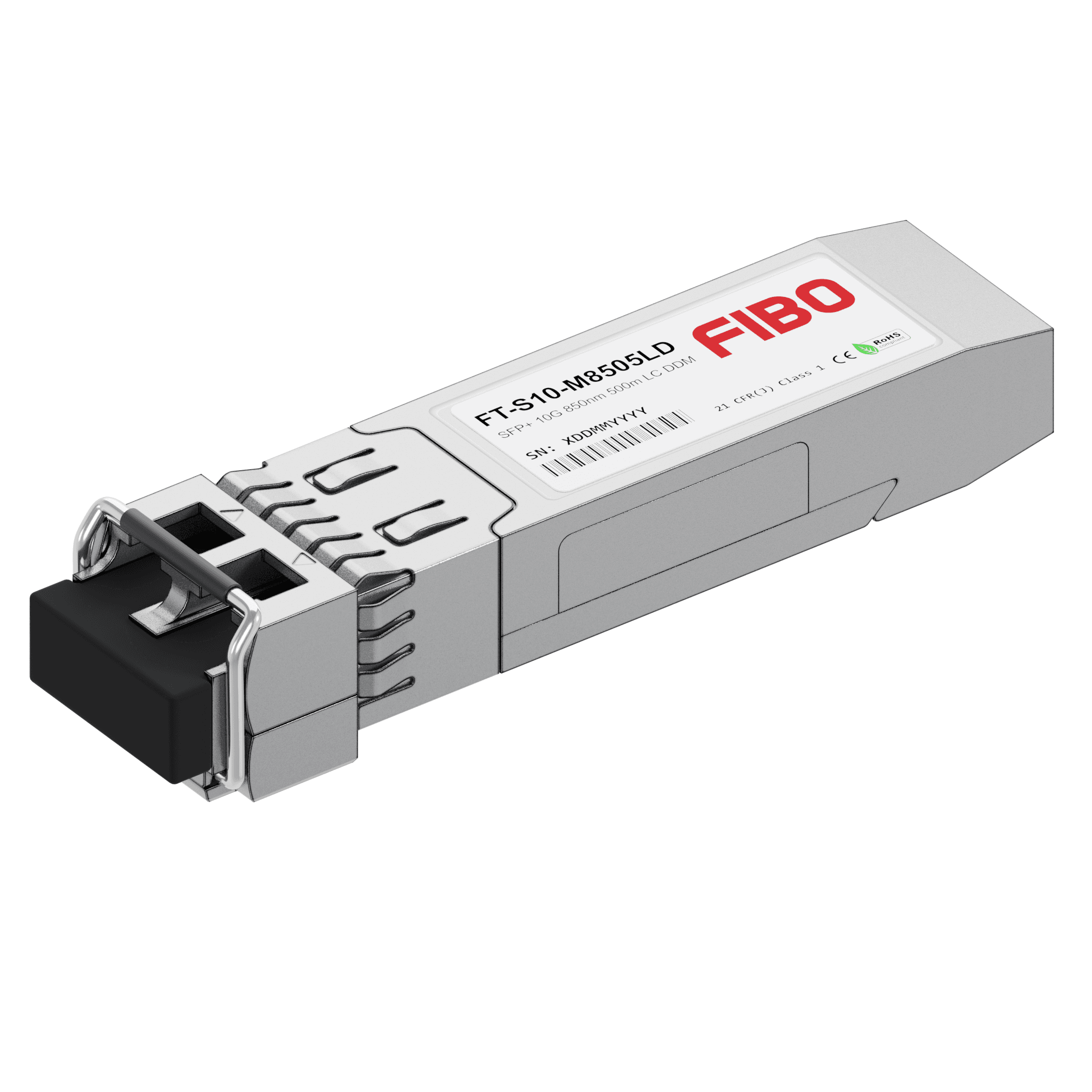 10GBASE-SR SFP+ модуль 850нм 500м