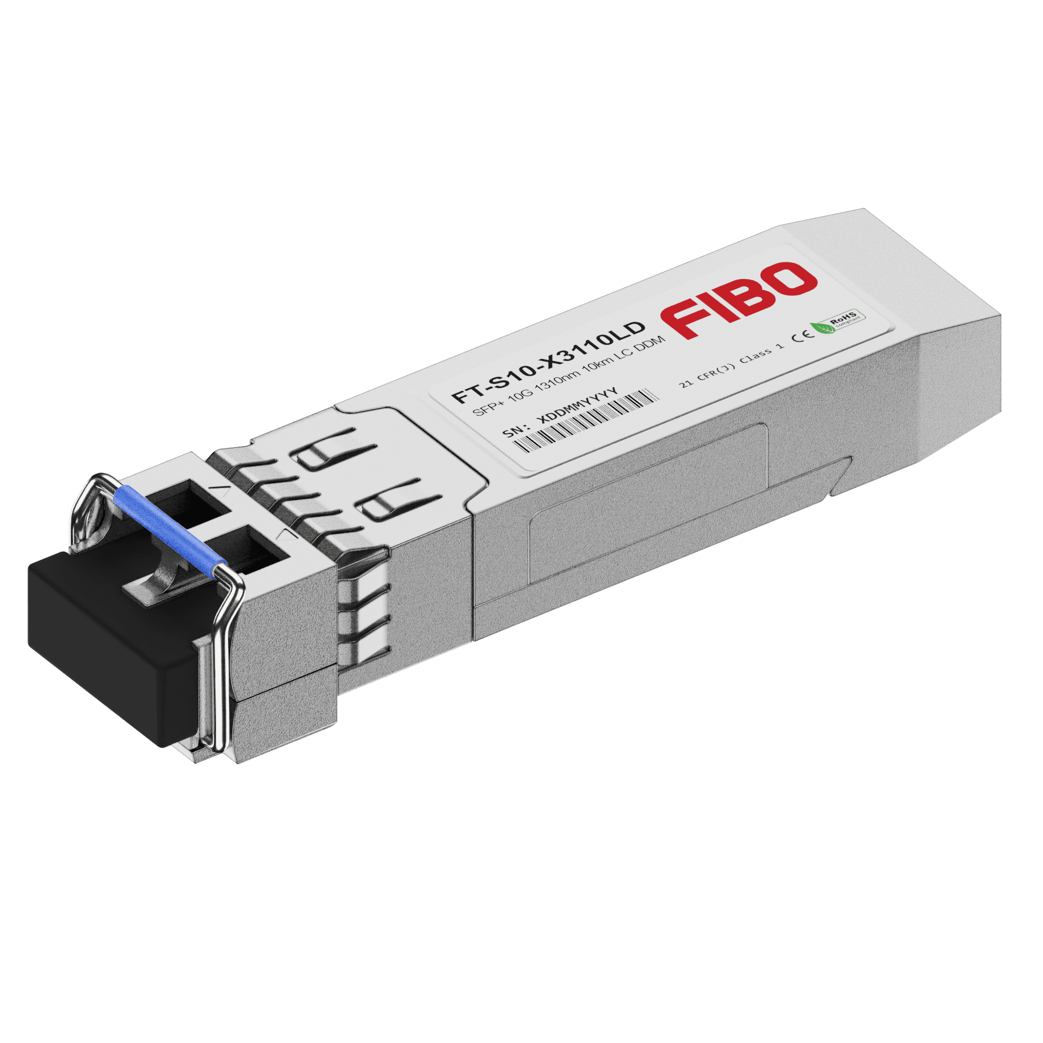 10GBASE-LR SFP+ модуль 1310нм 10км