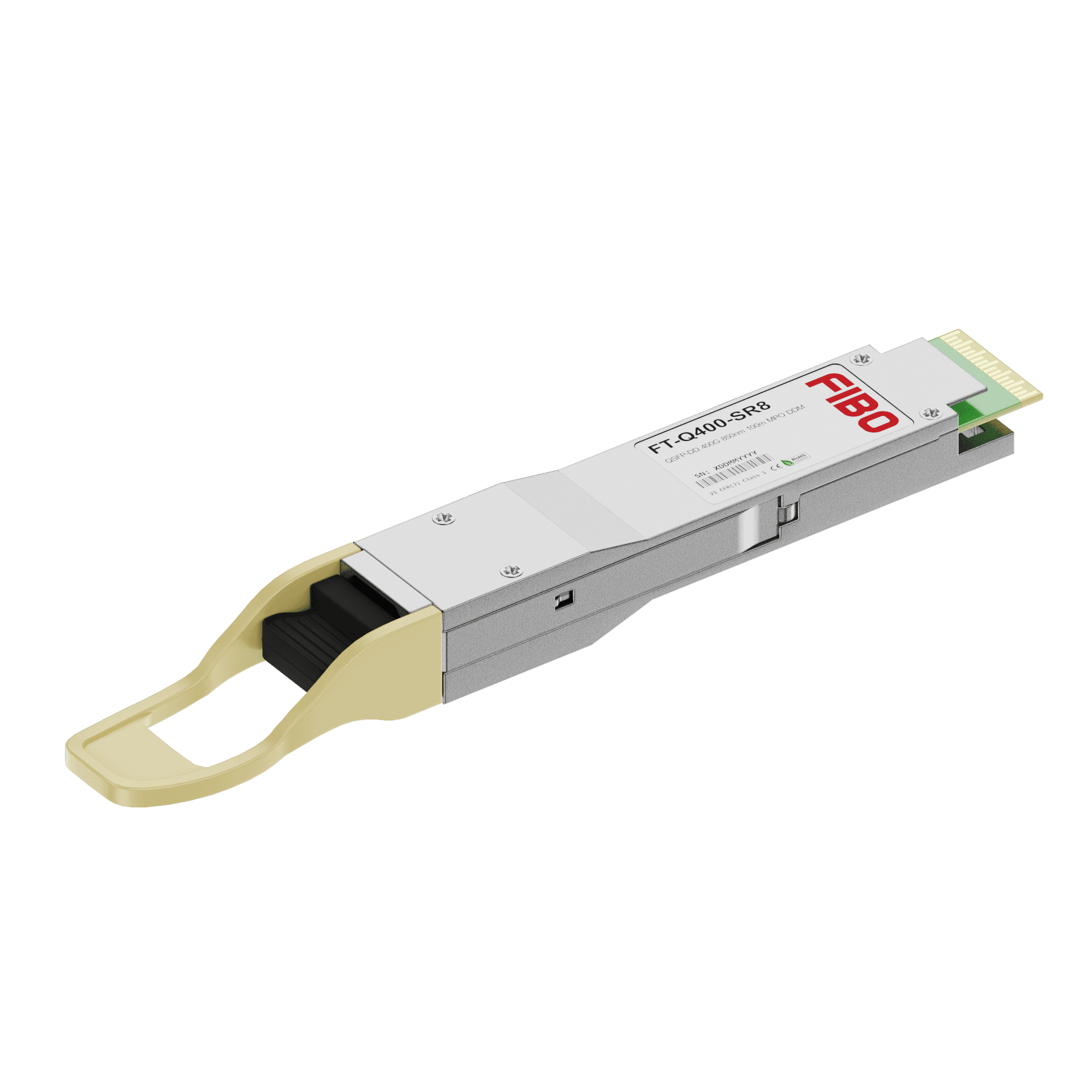 400GBASE-SR8 QSFP56-DD модуль 850нм 100м