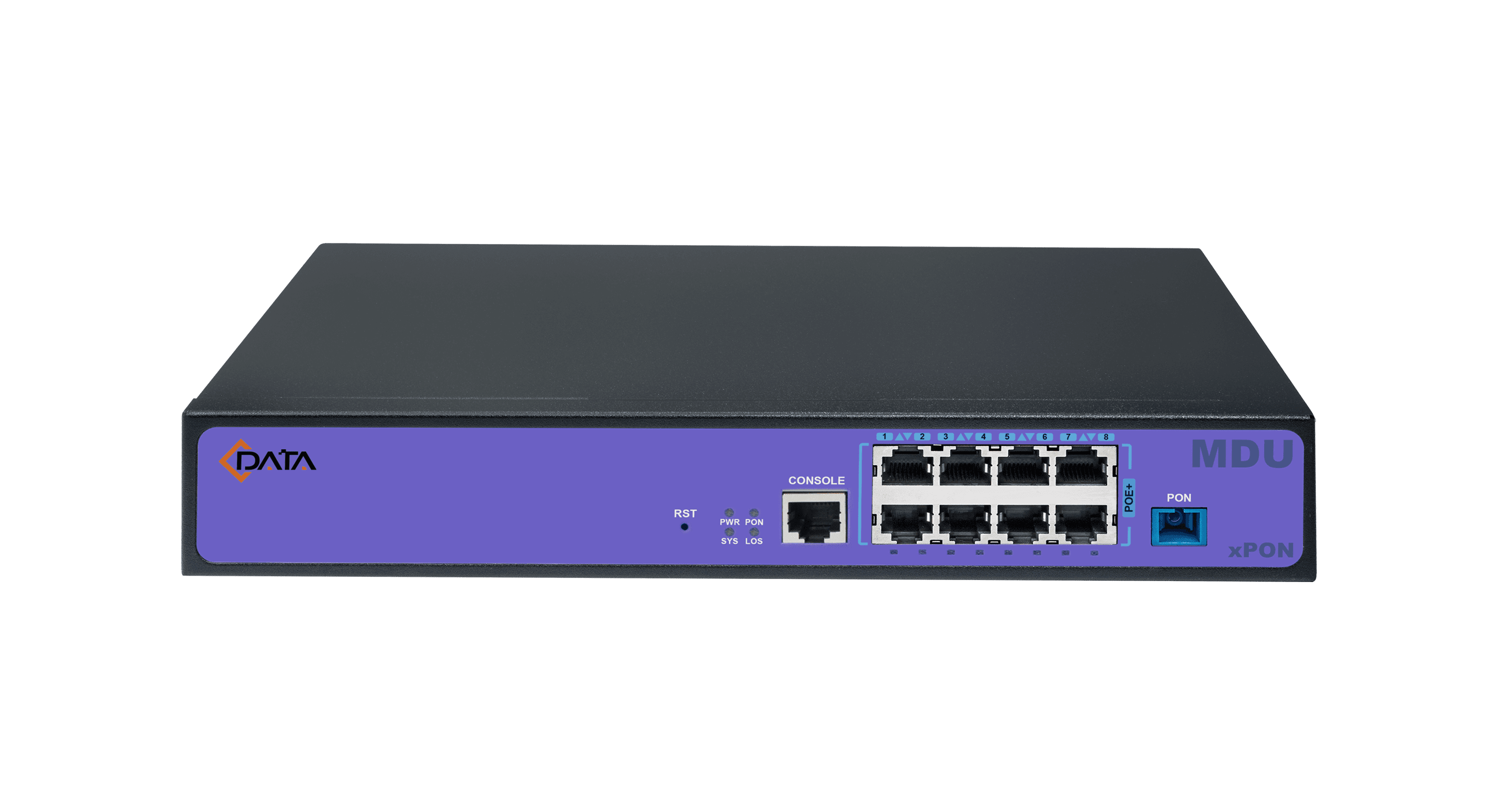 Оптический абонентский терминал MDU XPON FD5008BF (ONU 8ports, POE (PSE), UPC)