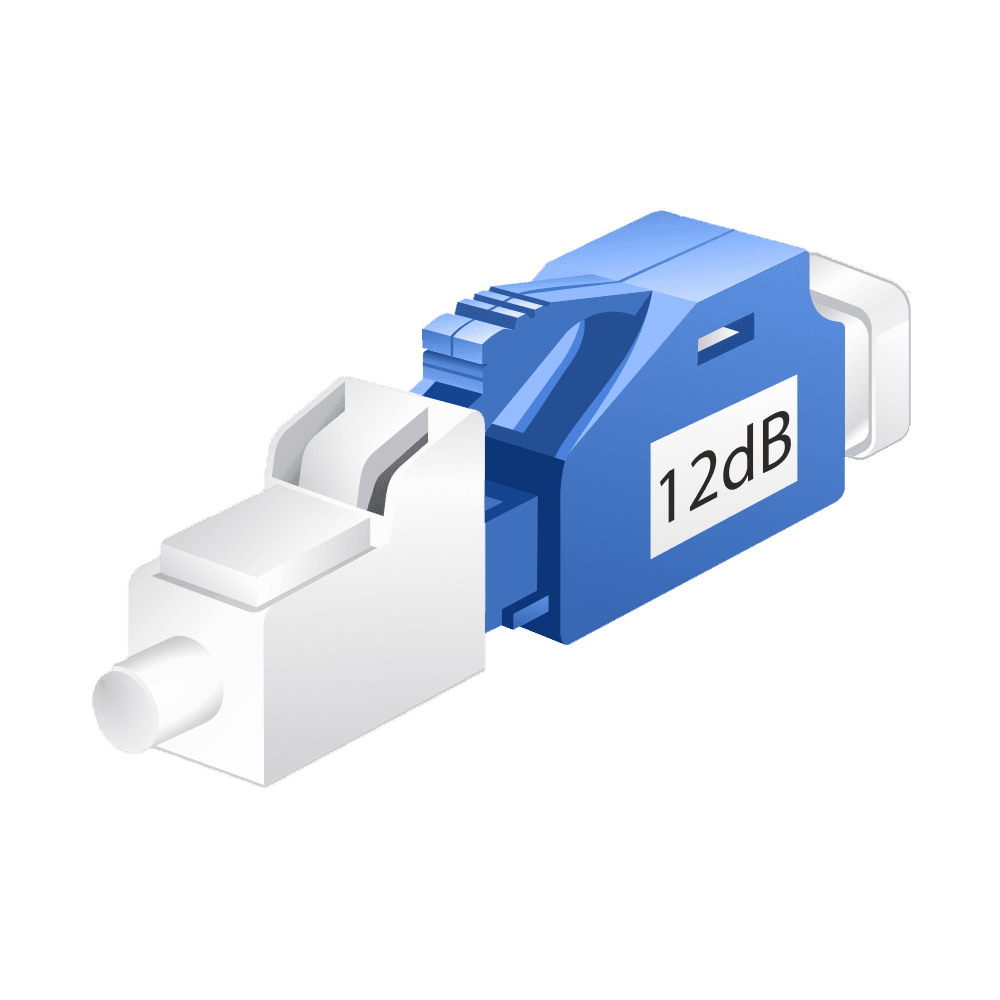 Аттенюатор LC/UPC 12dB