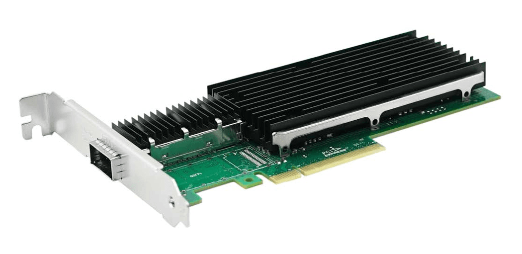 Сетевая карта FT-N40-IP31QSFP+, PCIe 3.0 x8, QSFP+ порт 40G, Intel XL710
