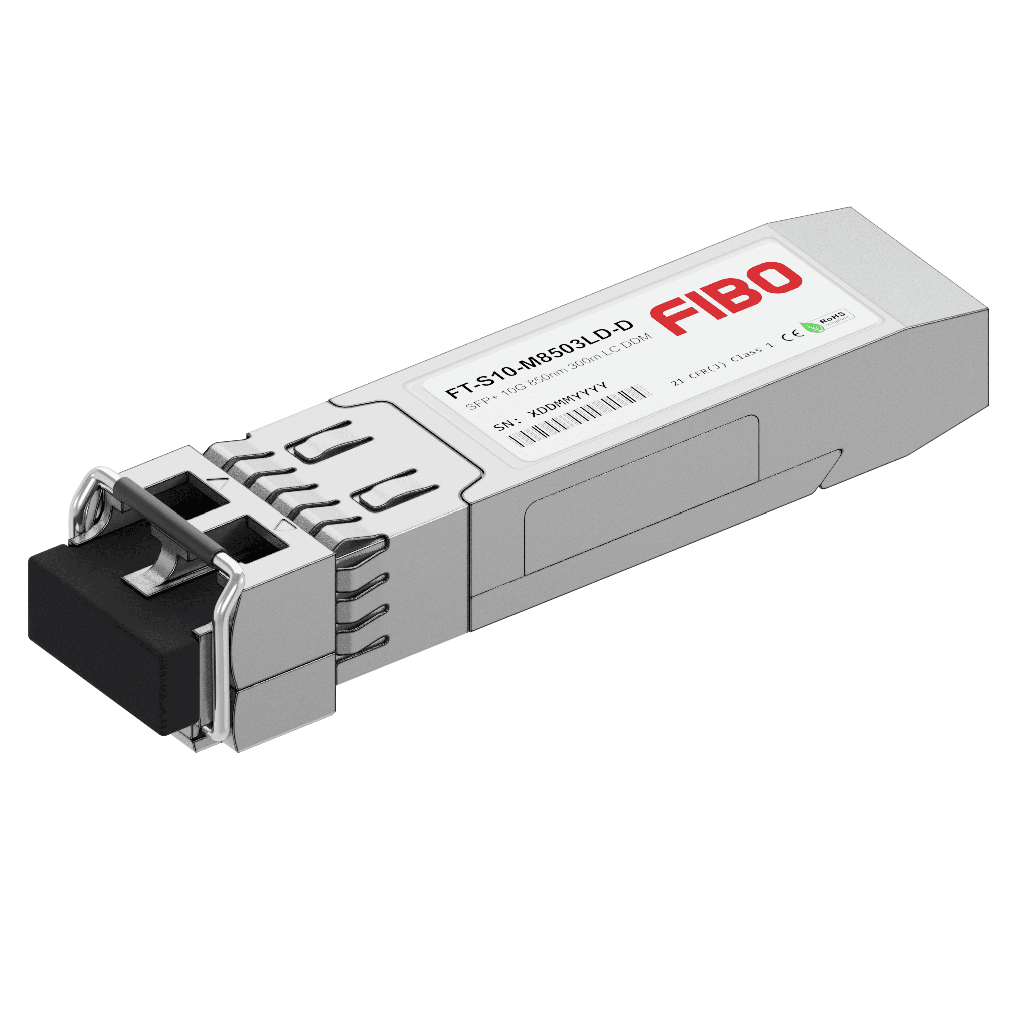 10GBASE-SR SFP+ модуль 850нм 300м