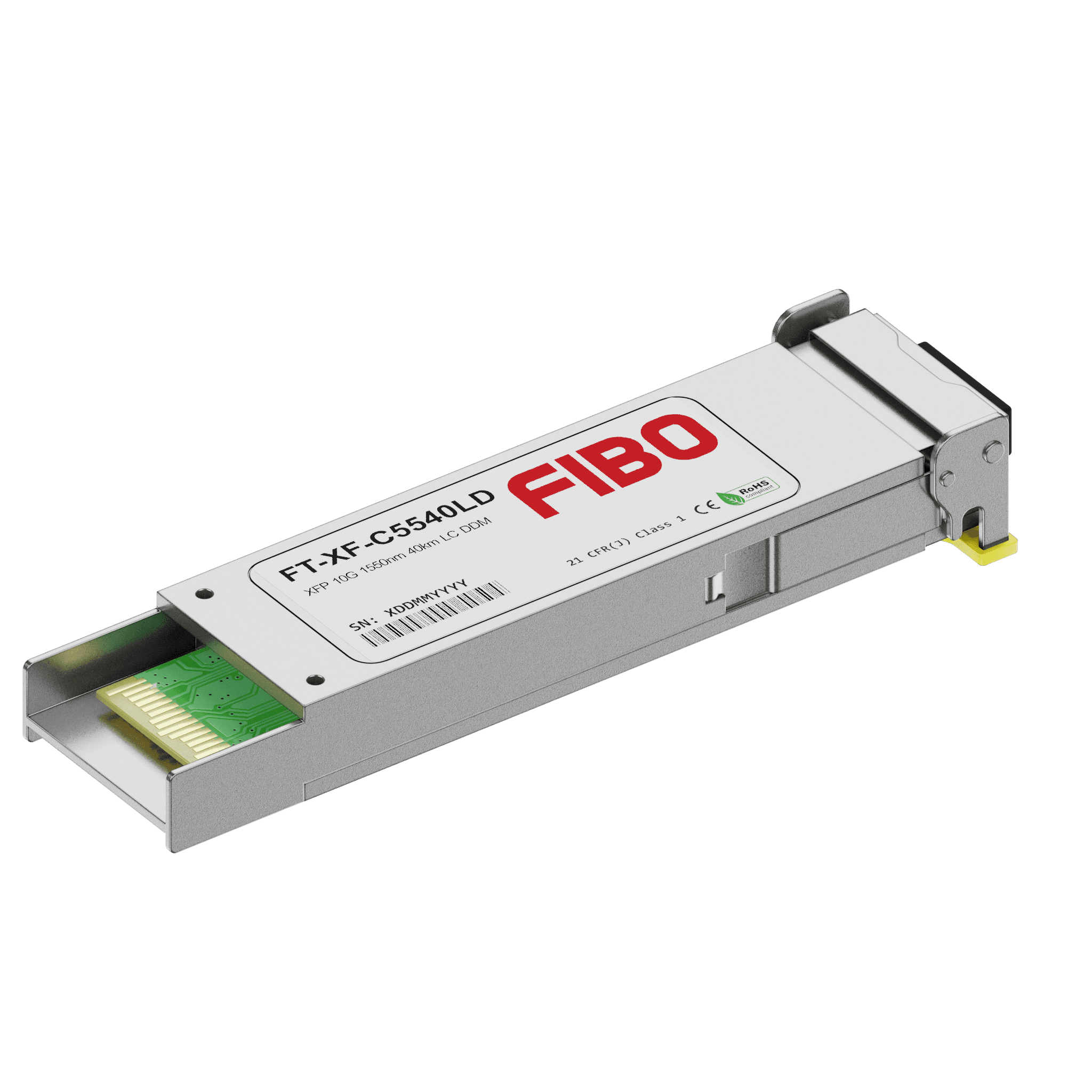 10G CWDM XFP модуль 1550нм 40км FT-XF-C5540LD