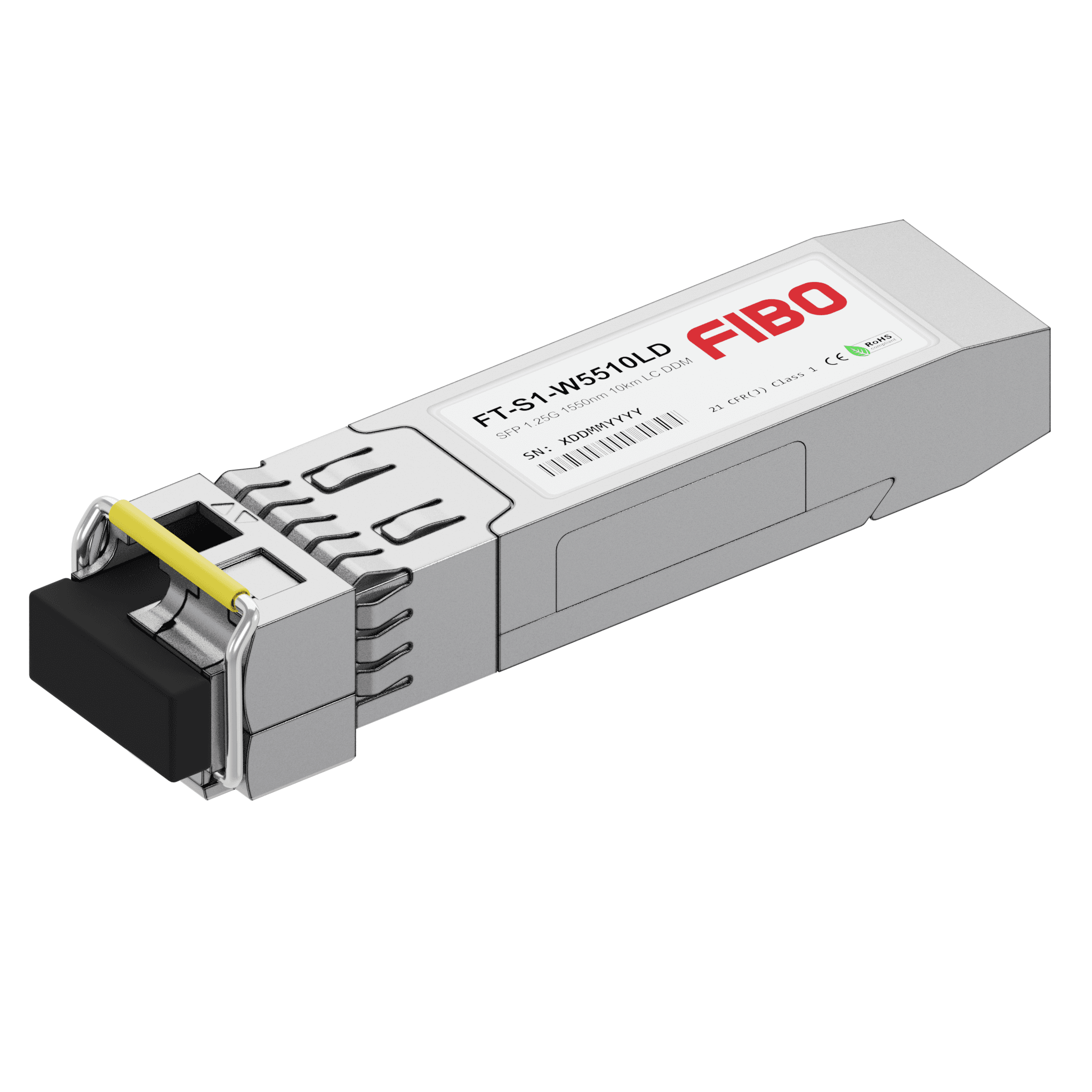SFP WDM 1.25G 10км 1550/1310нм