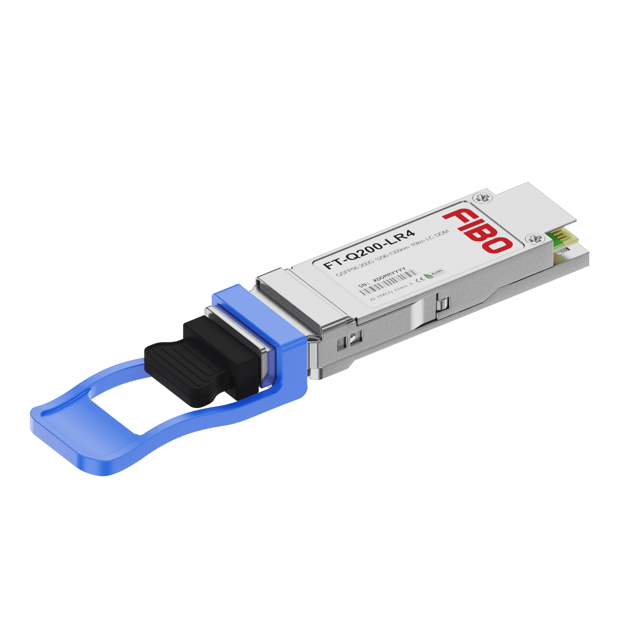 200GBASE-LR4 QSFP56 модуль O-band 10км