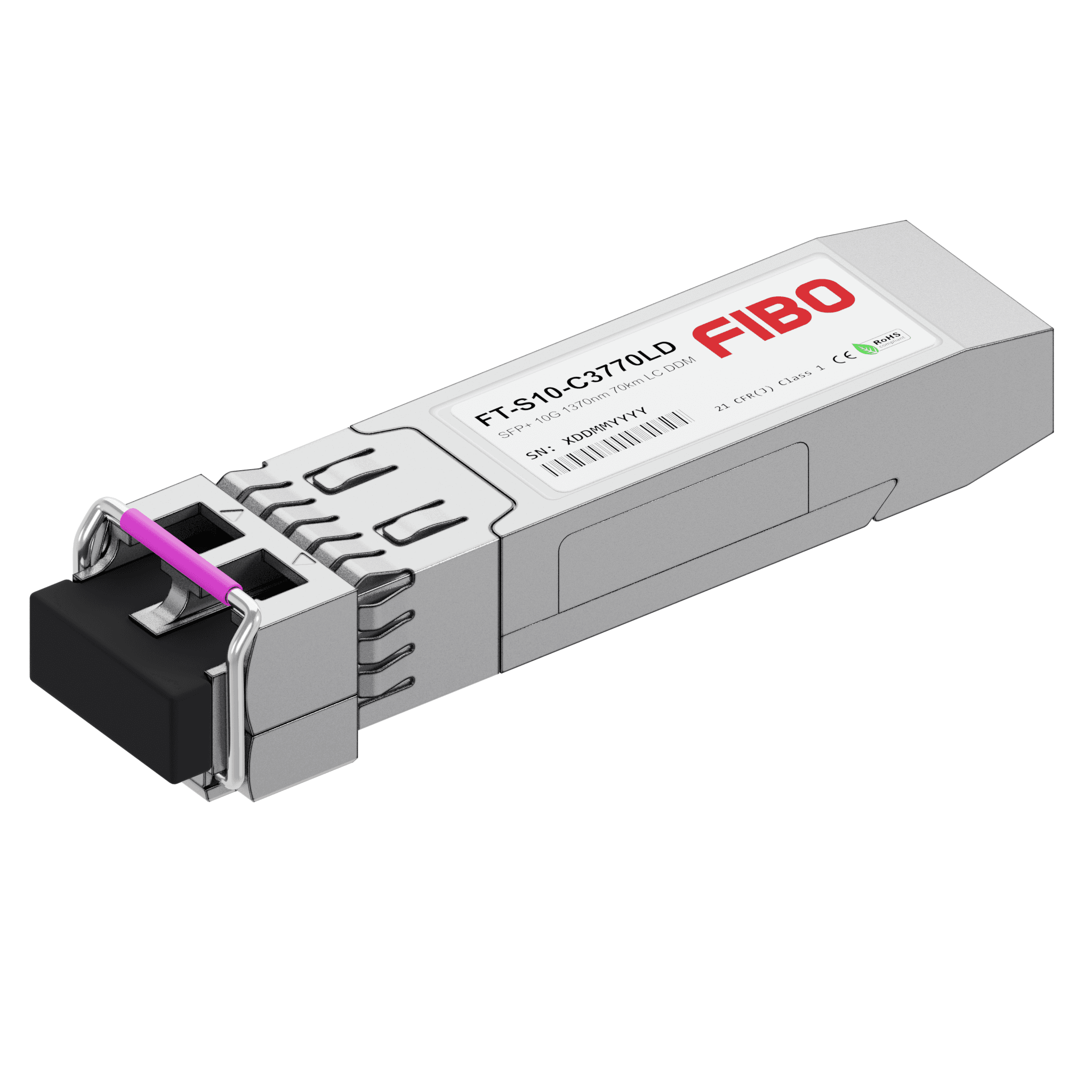 10G CWDM SFP+ модуль 1370нм 70км