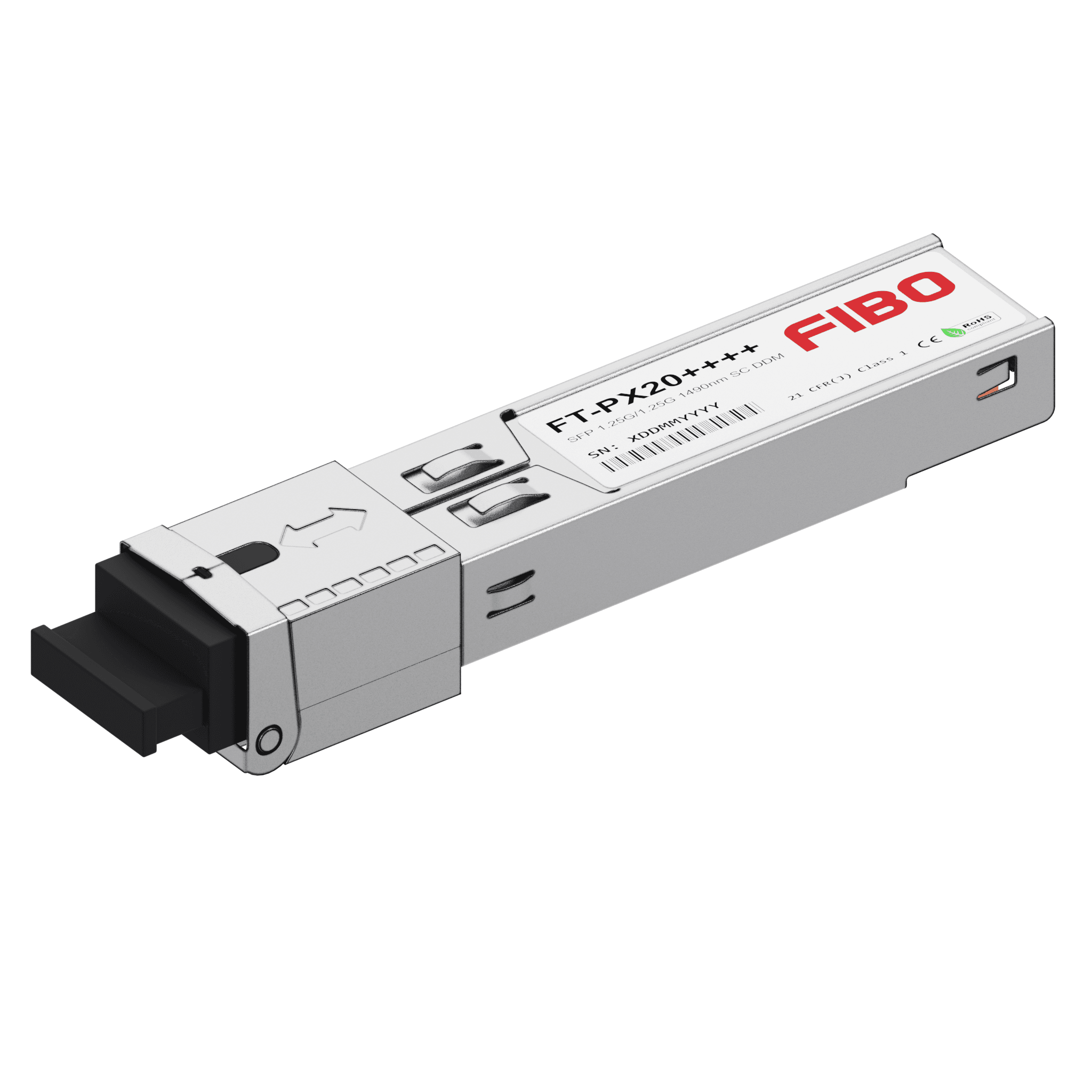 GEPON SFP 1.25G/1.25G 1490/1310нм 20км FT-PX20++++