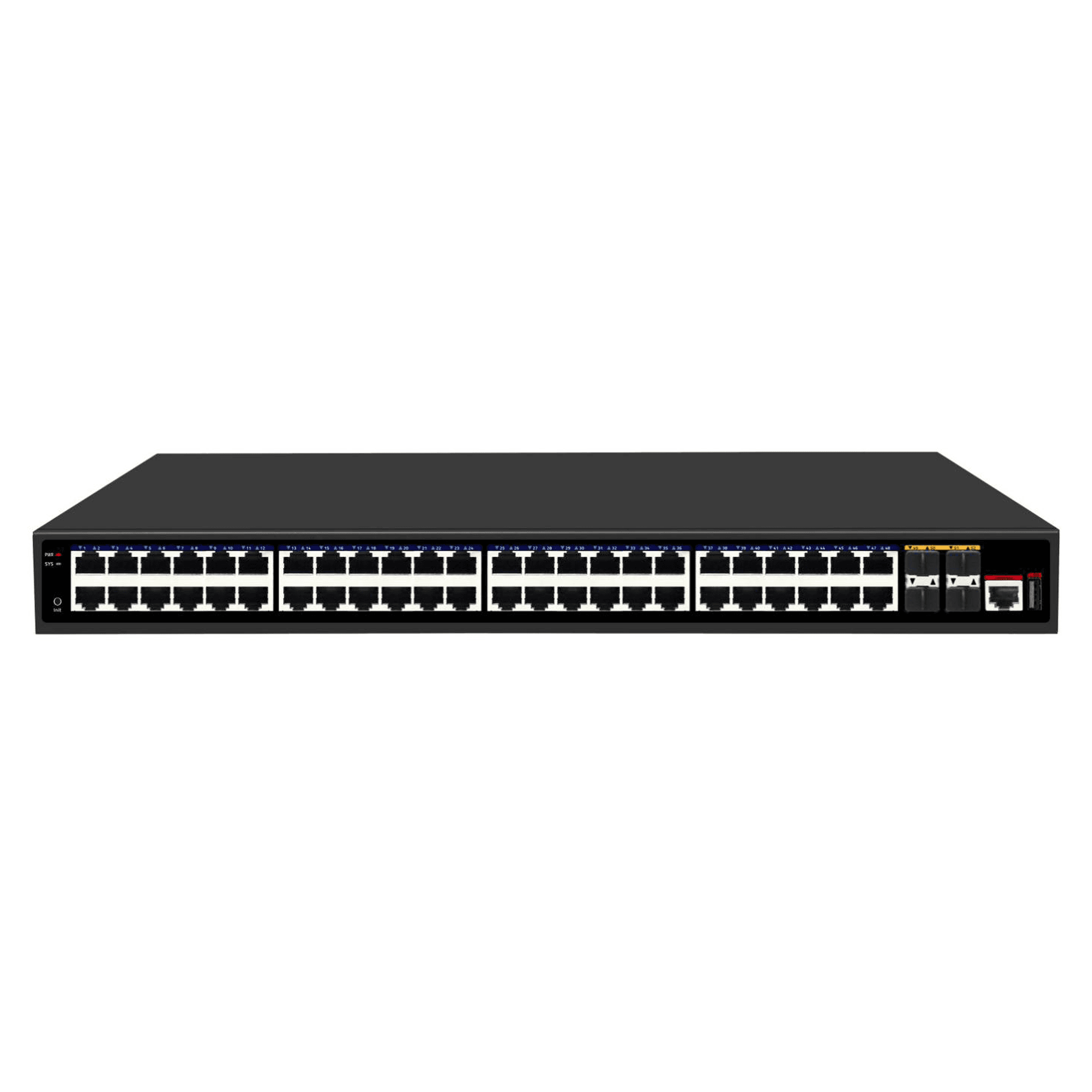 Управляемый коммутатор уровня 2+ DK2210M-48T4X