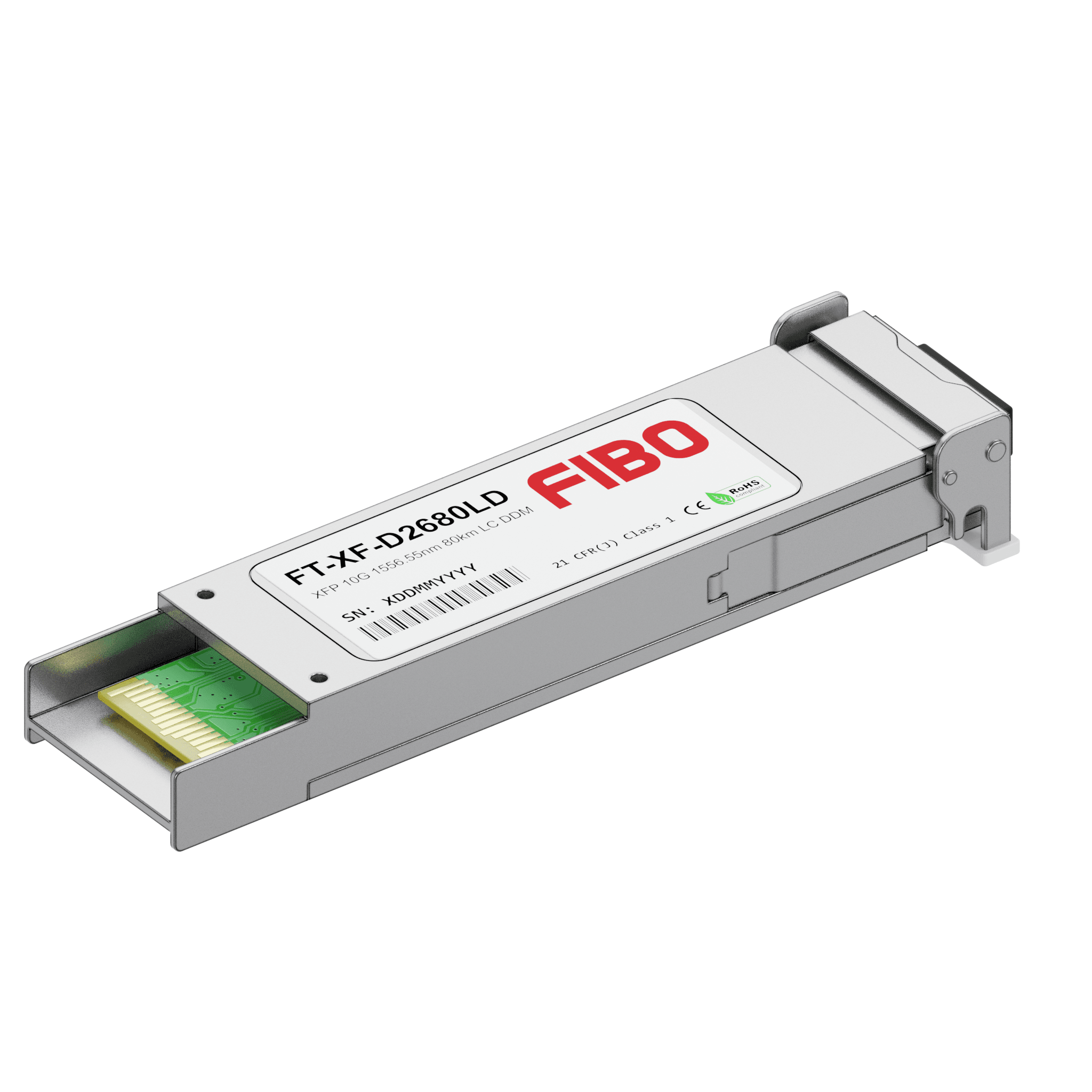 10GBASE-ER DWDM XFP модуль ch26 80км