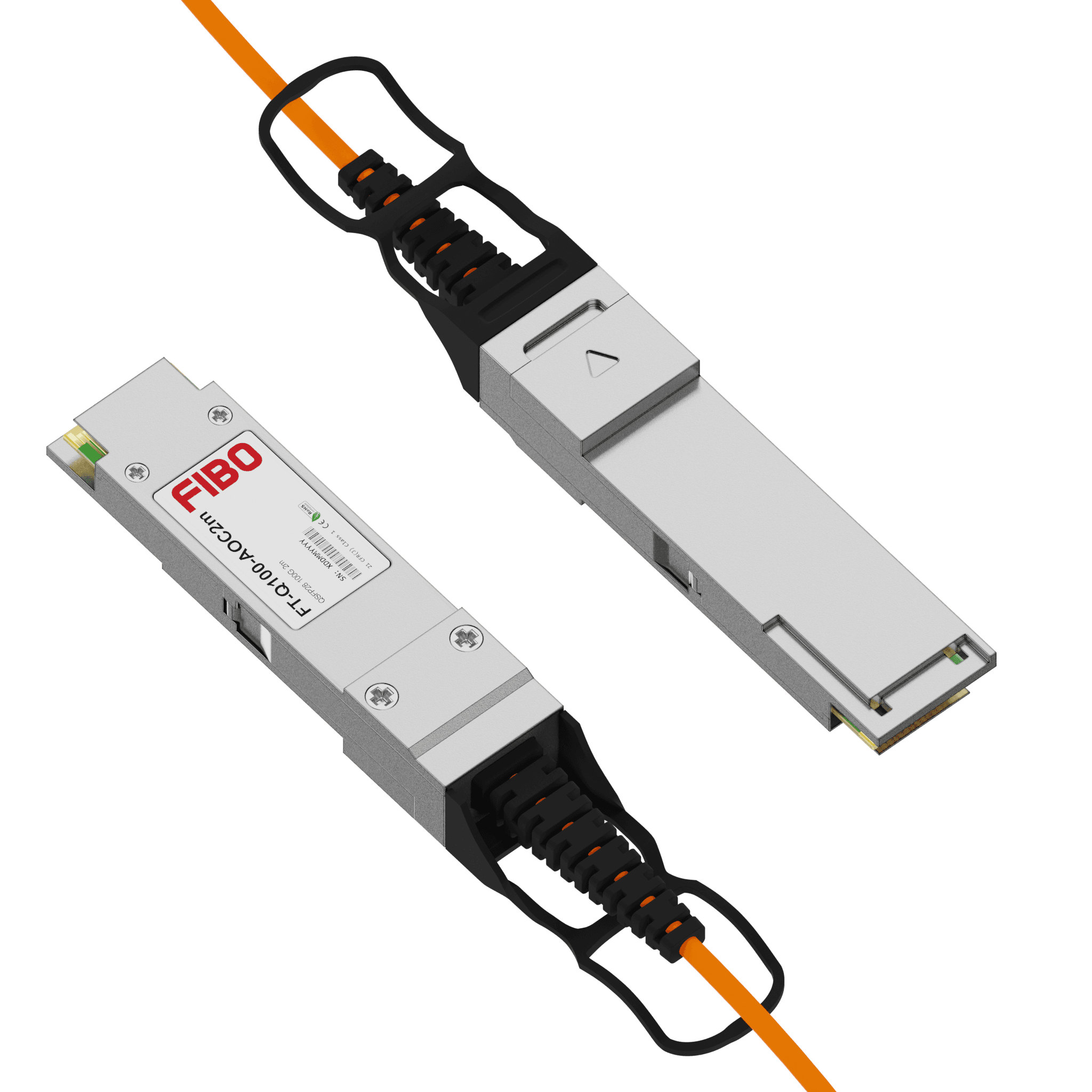 100G QSFP28 2м AOC (Active Optical Cable)
