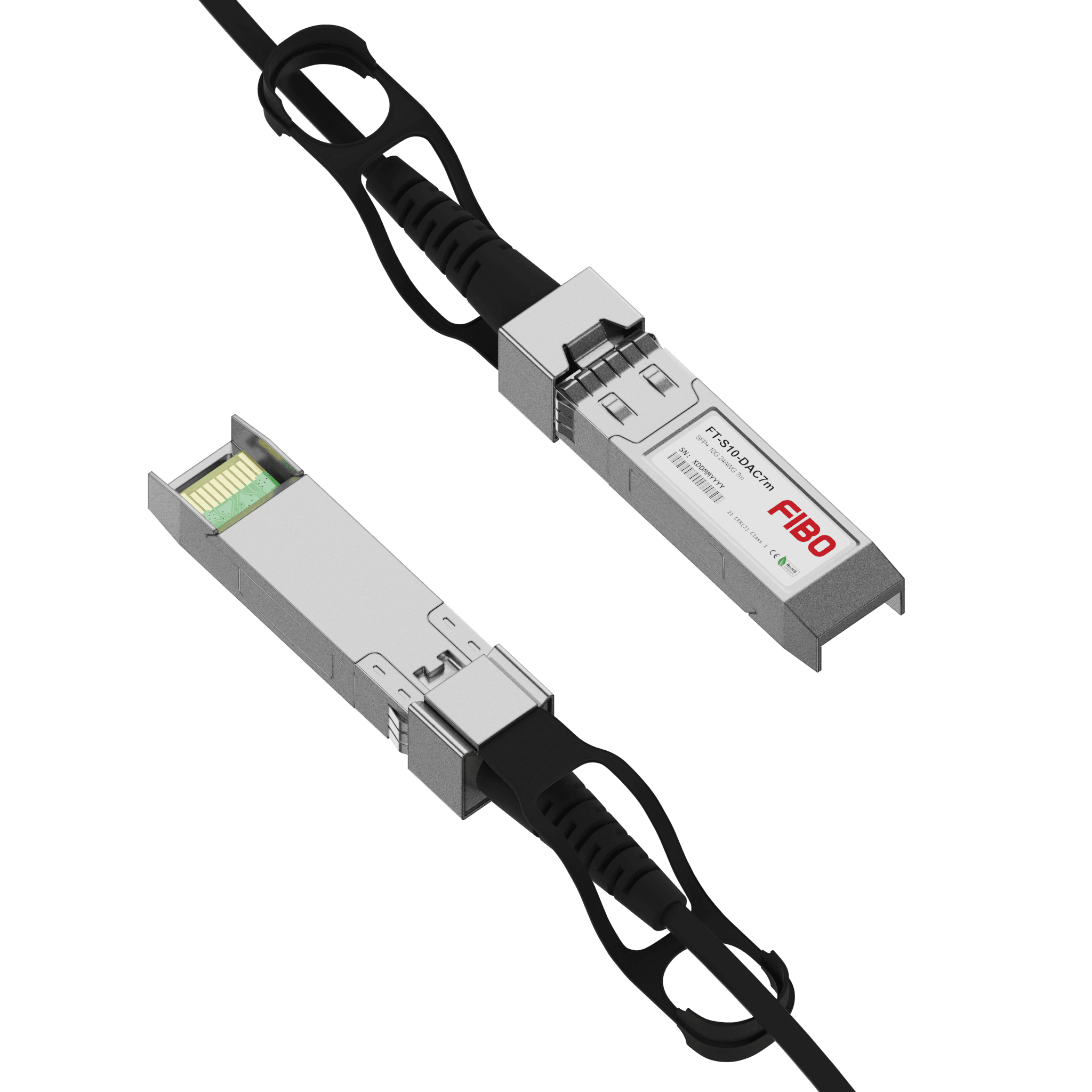 10G SFP+ 7м DAC (Passive Direct Attach Copper Cable)