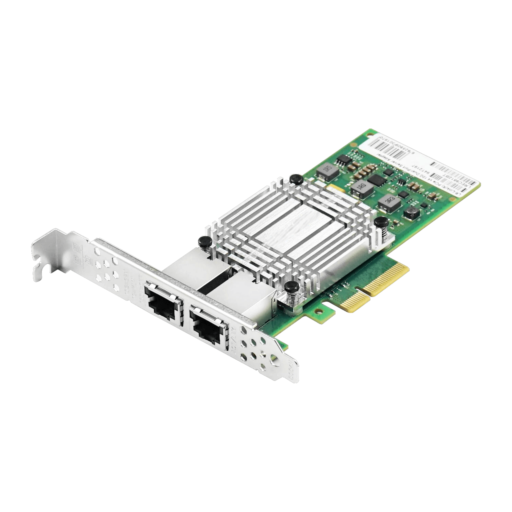 Сетевая карта FT-N10G-IP32RJ45, PCIe 3.0 x4, 2*RJ45 порта 100/1000/10000, Intel X550
