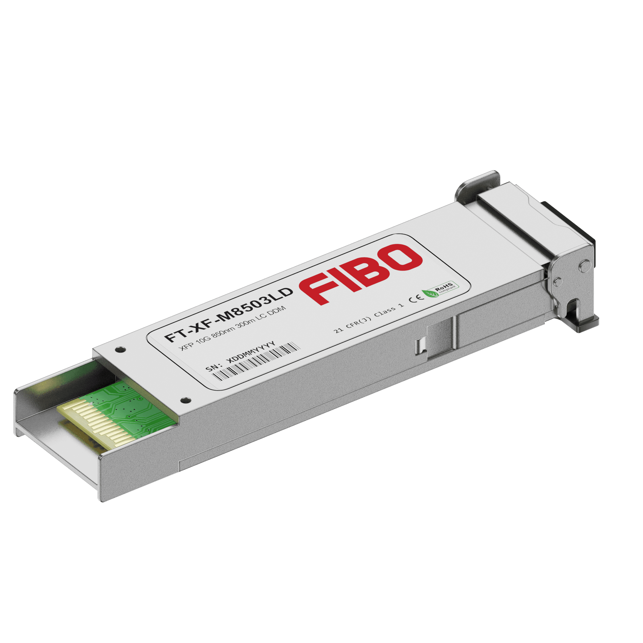 10GBASE-SR XFP модуль 850нм 300м