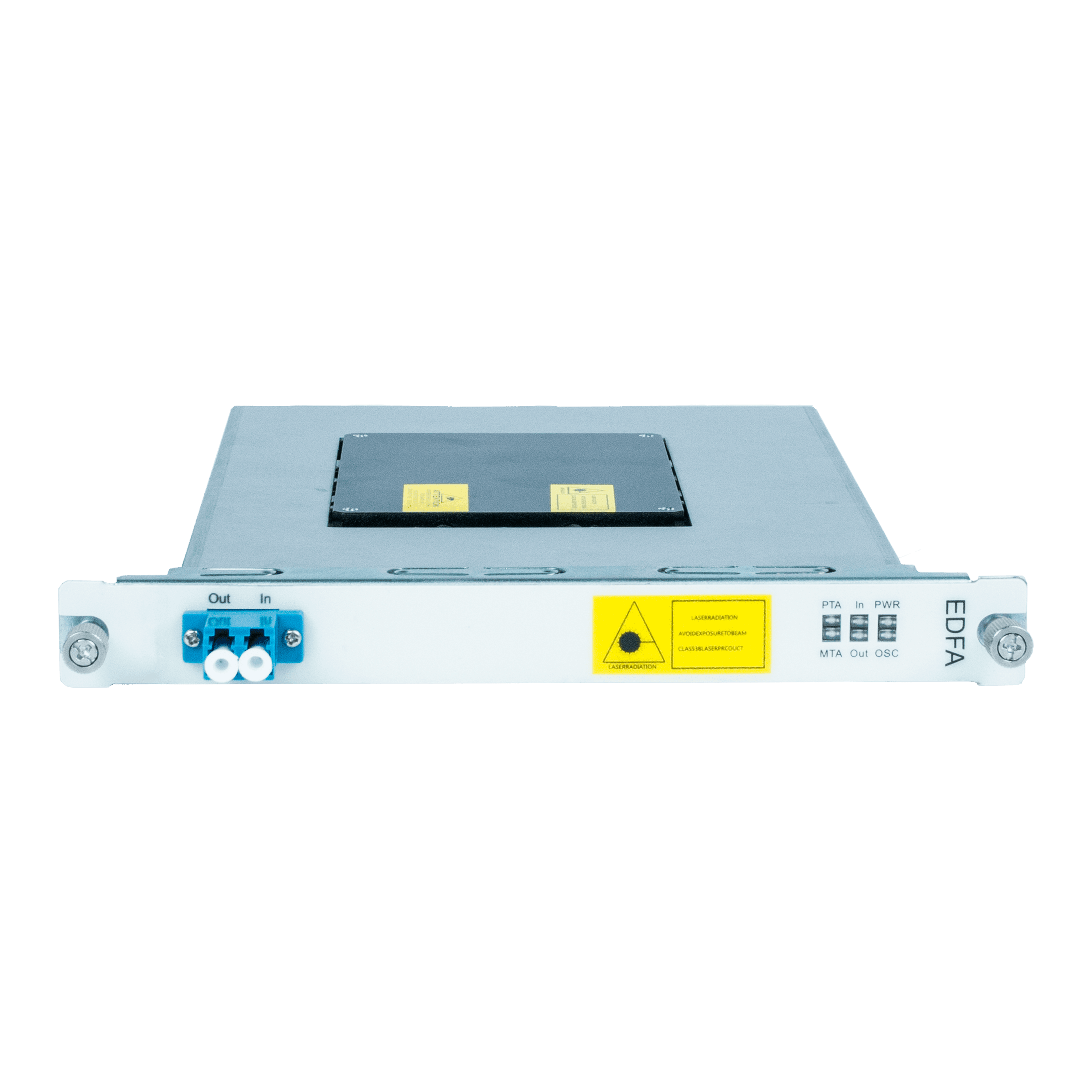 FT-MBA-21 Модульная карта оптического DWDM EDFA усилителя Booster с выходной оптической мощностью +21дБм