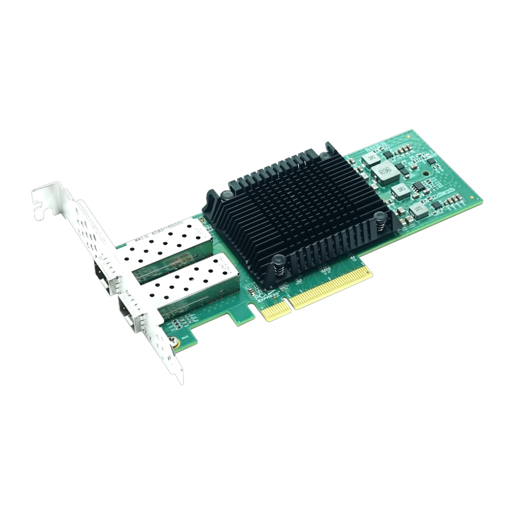 Сетевая карта FT-N25-IP42SFP28, PCIe 4.0 x8, 2*SFP28 порта 25G, Intel E810-XXVAM2