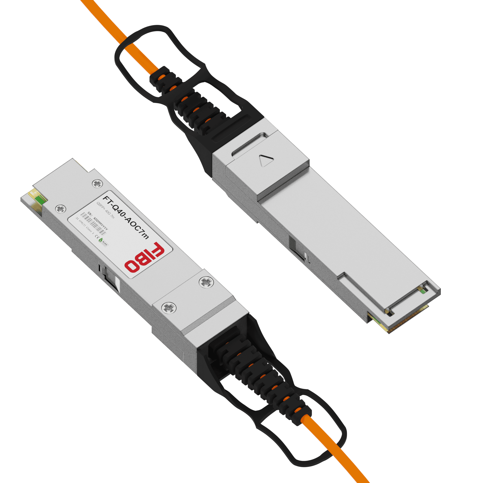 40G QSFP+ 7м AOC (Active Optical Cable)