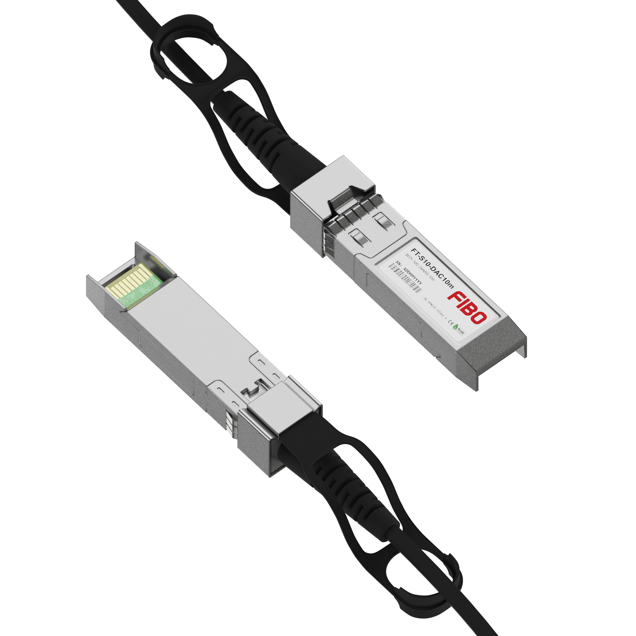 10G SFP+ 10м DAC (Passive Direct Attach Copper Cable)