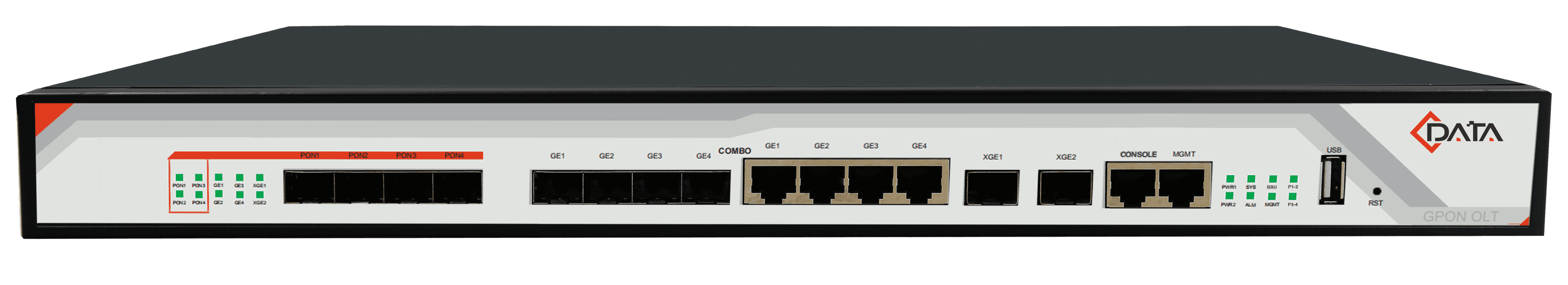 Оптический линейный терминал C-Data GPON OLT FD1604S-B1