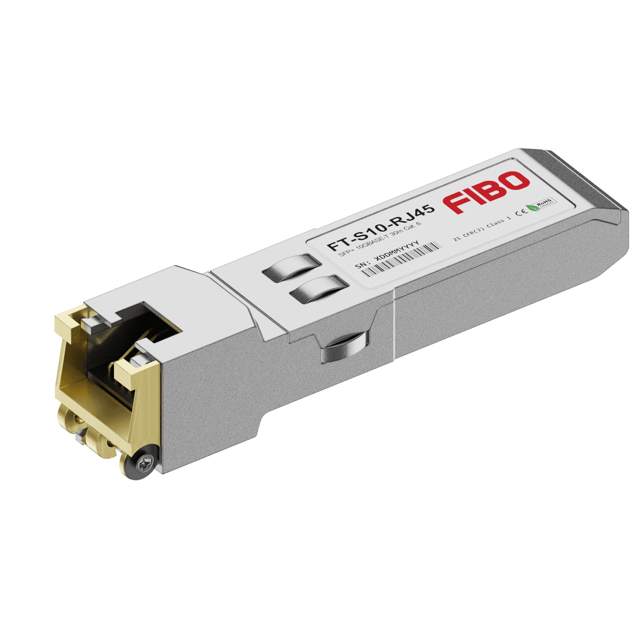 10GBASE-T SFP+ модуль RJ45 30м cat. 6a/7