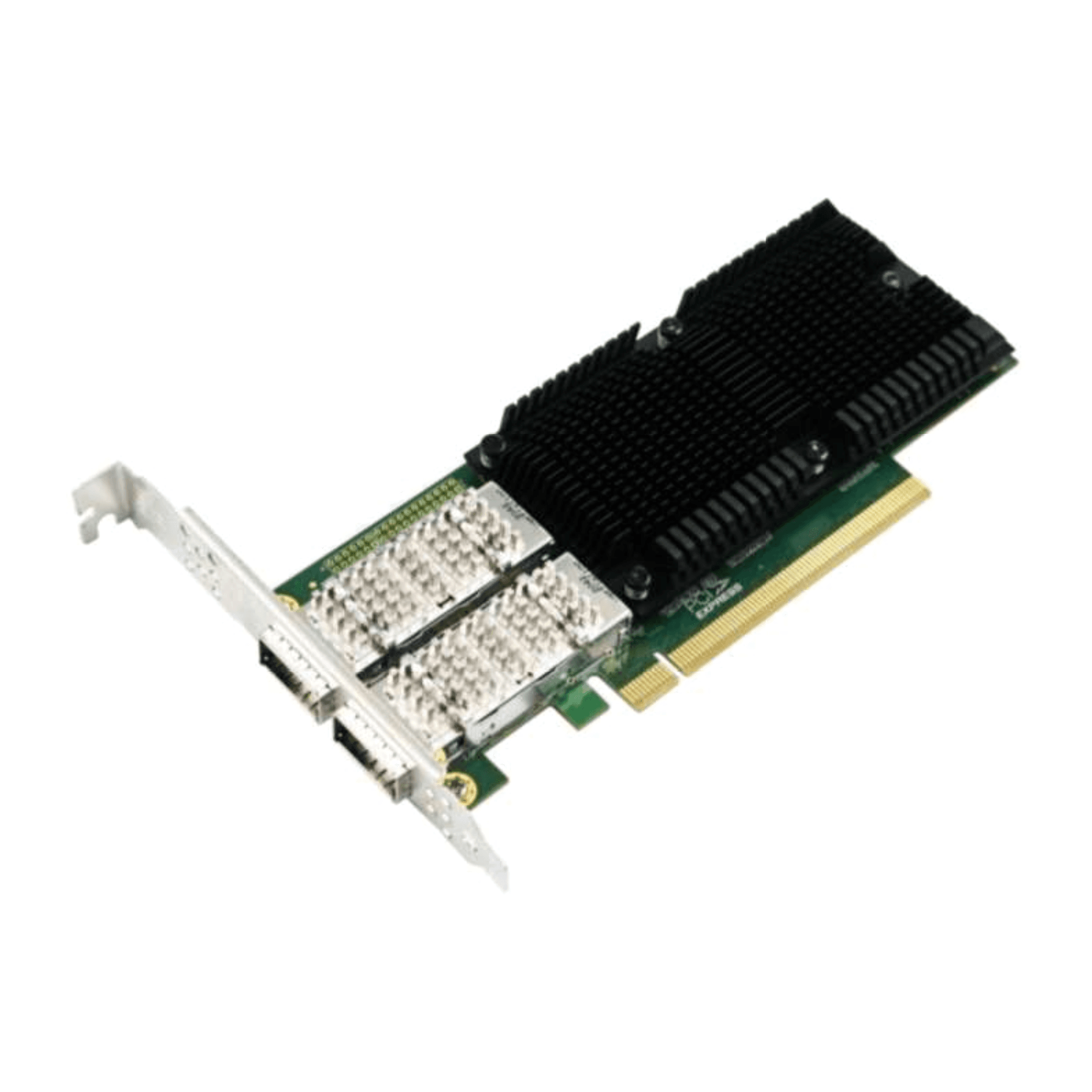 Сетевая карта FT-N100-IP42QSFP28, PCIe 4.0 x16, 2*QSFP28 порта 100G, Intel E810-CAM2