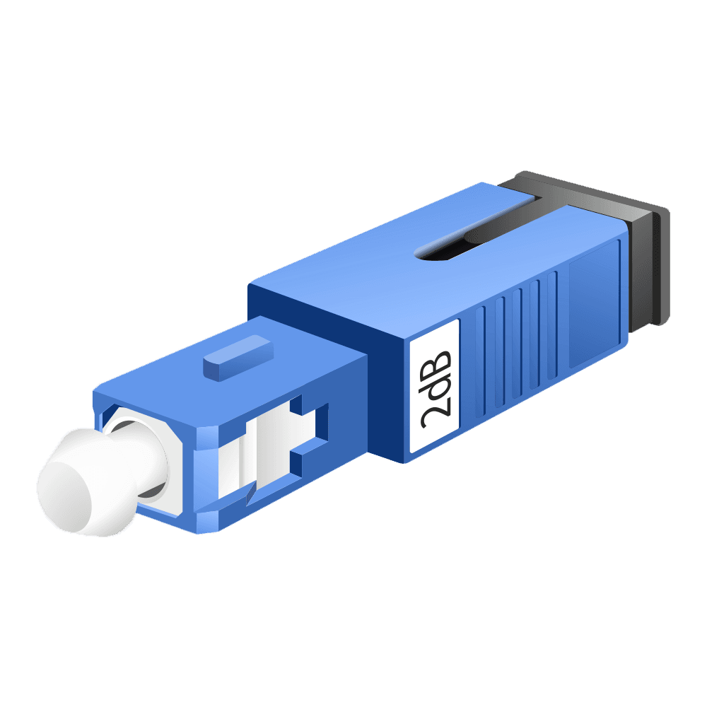 Аттенюатор SC/UPC 2dB