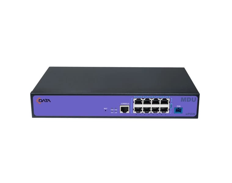 Оптический абонентский терминал MDU XPON FD5008B (ONU 8ports,UPC)