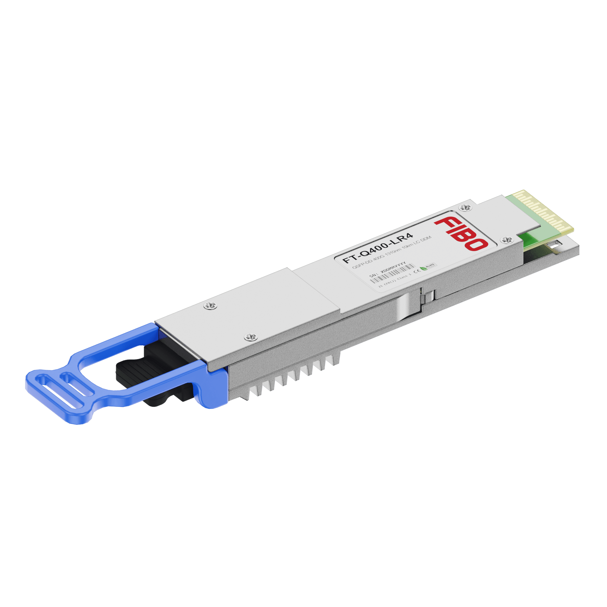 400GBASE-LR4 QSFP56-DD модуль O-band 10км