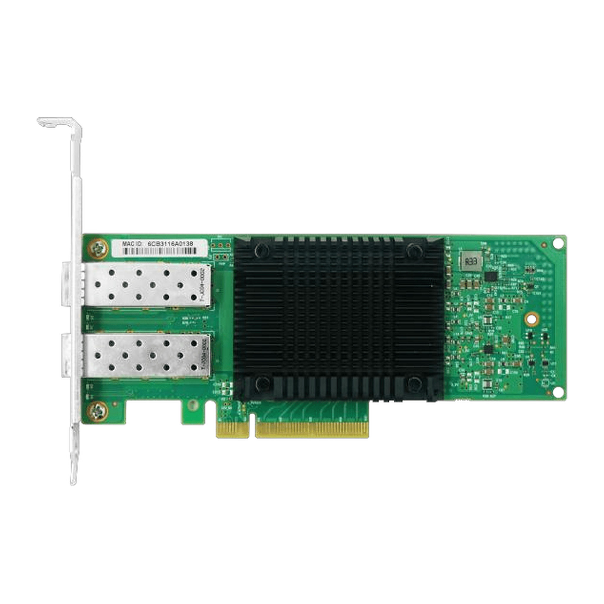 Сетевая карта FT-N25-MP32SFP28, PCIe 3.0 x8, 2*SFP28 порта 25G, Mellanox ConnectX-5 Ex
