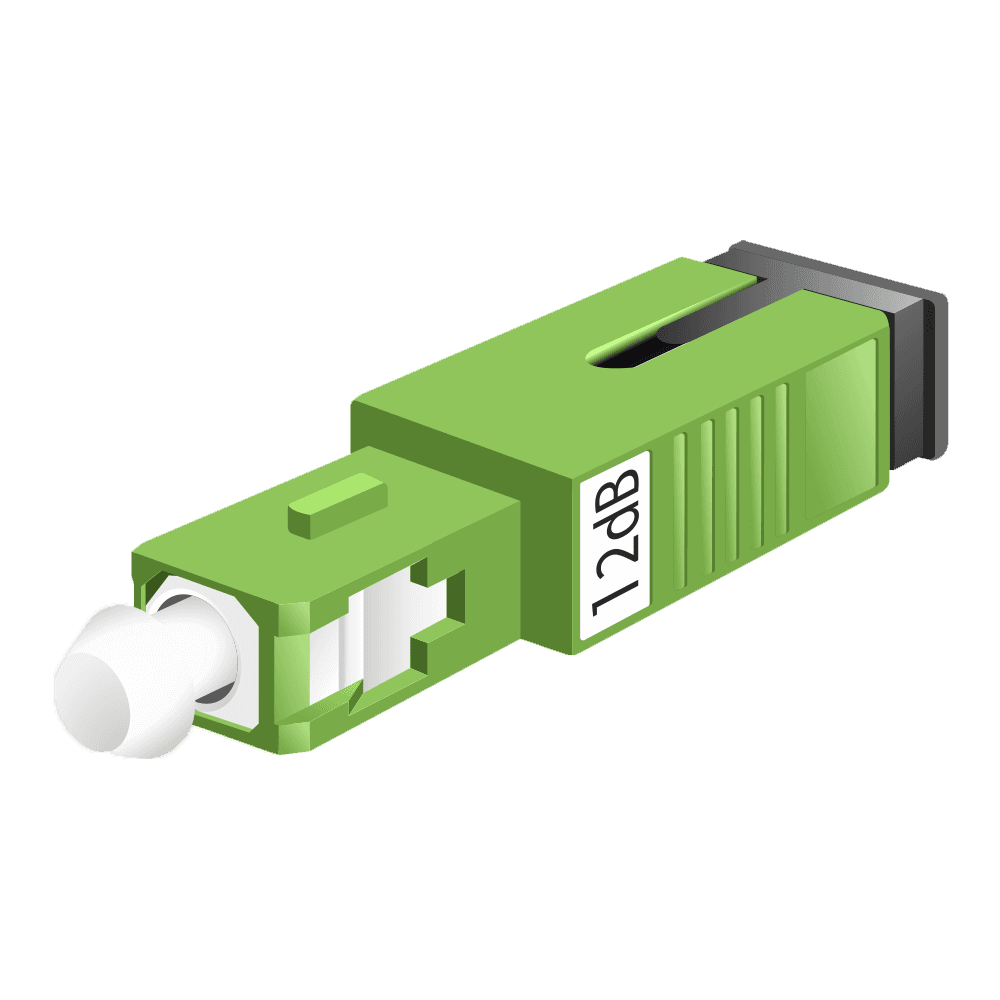 Аттенюатор SC/APC 12dB