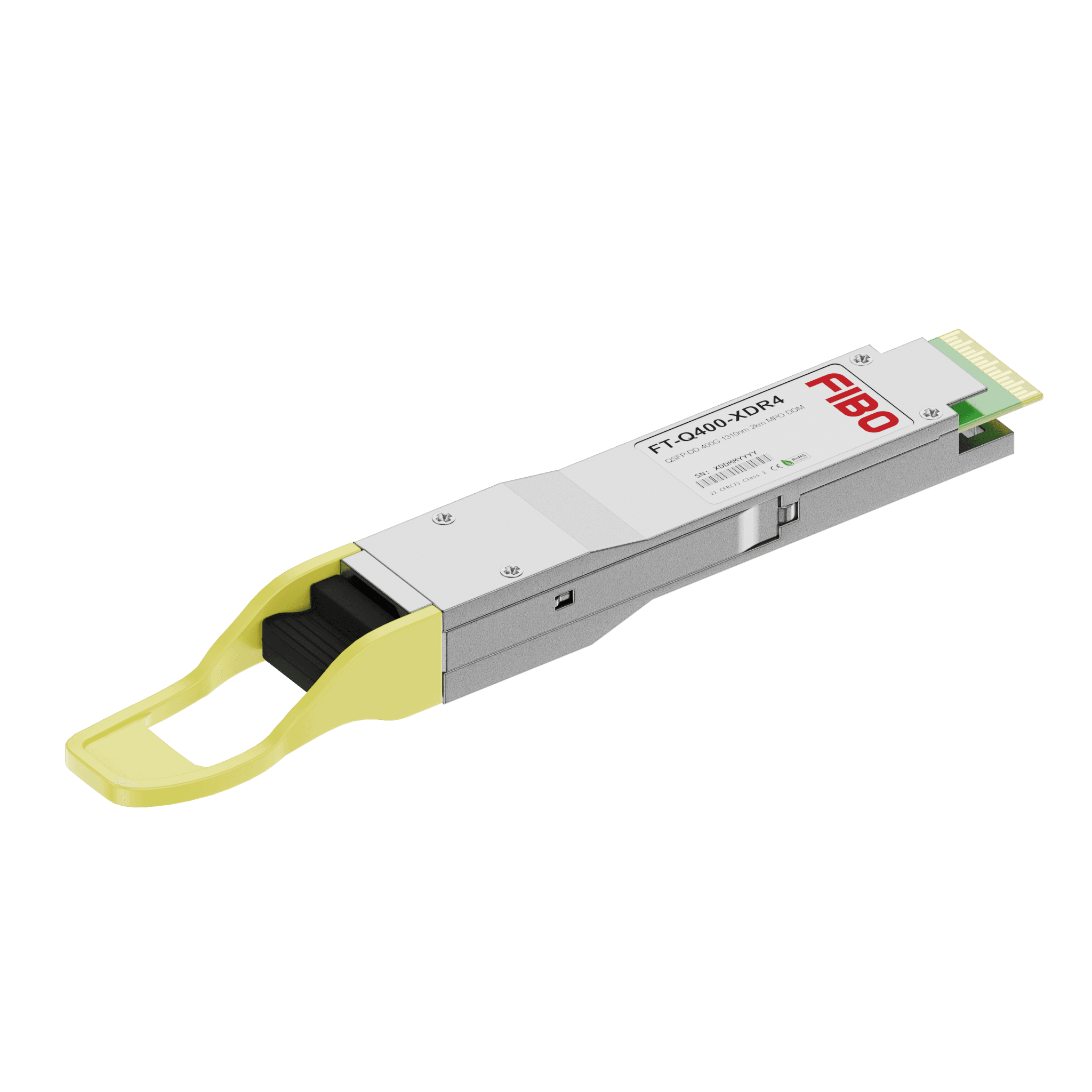 400GBASE-XDR4 QSFP56-DD модуль O-band 2км