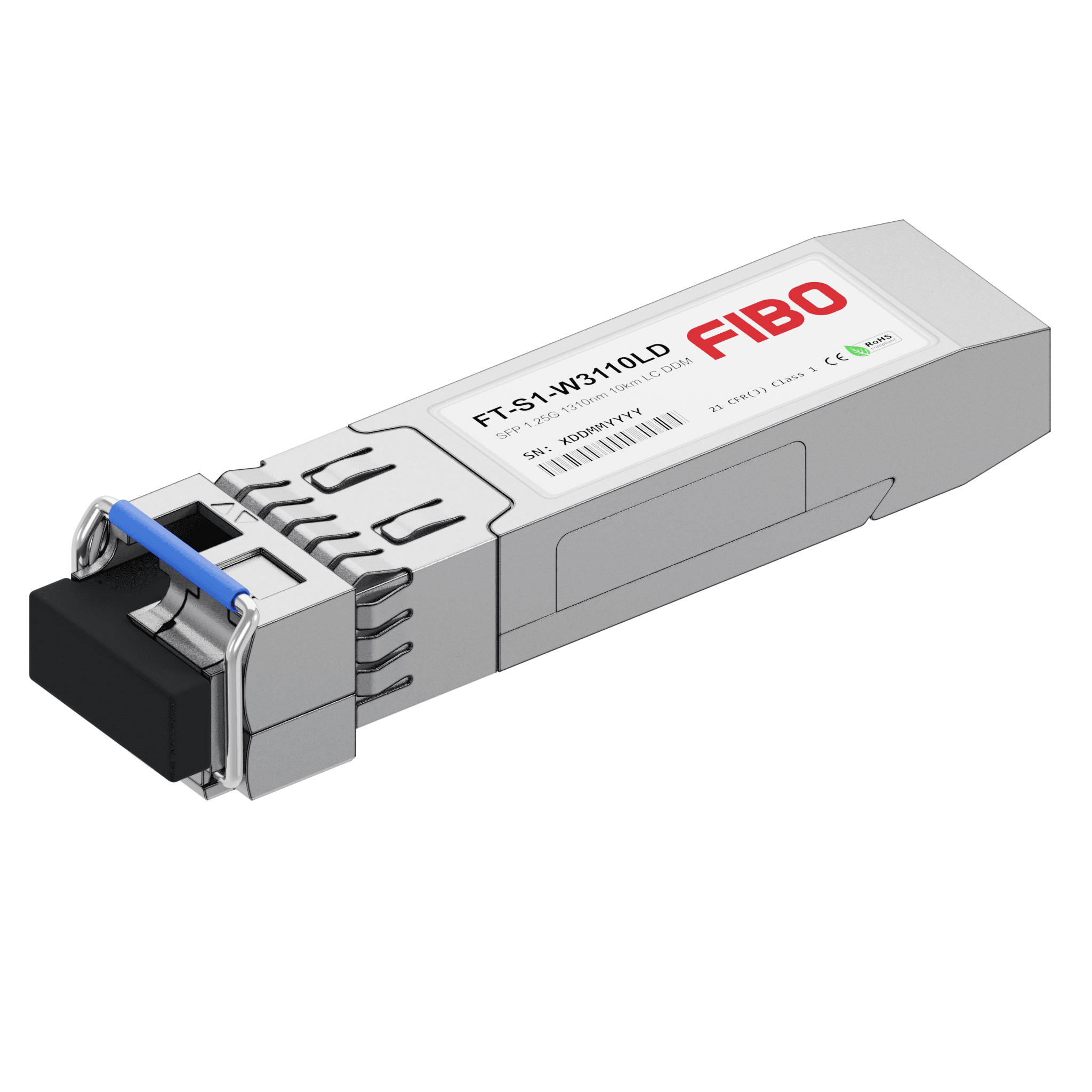 SFP WDM 1.25G 10км 1310/1550нм