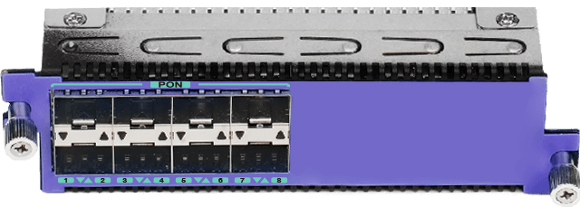 Модульная карта для ОЛТ 17 серии FD7081T: 8*GPON портов