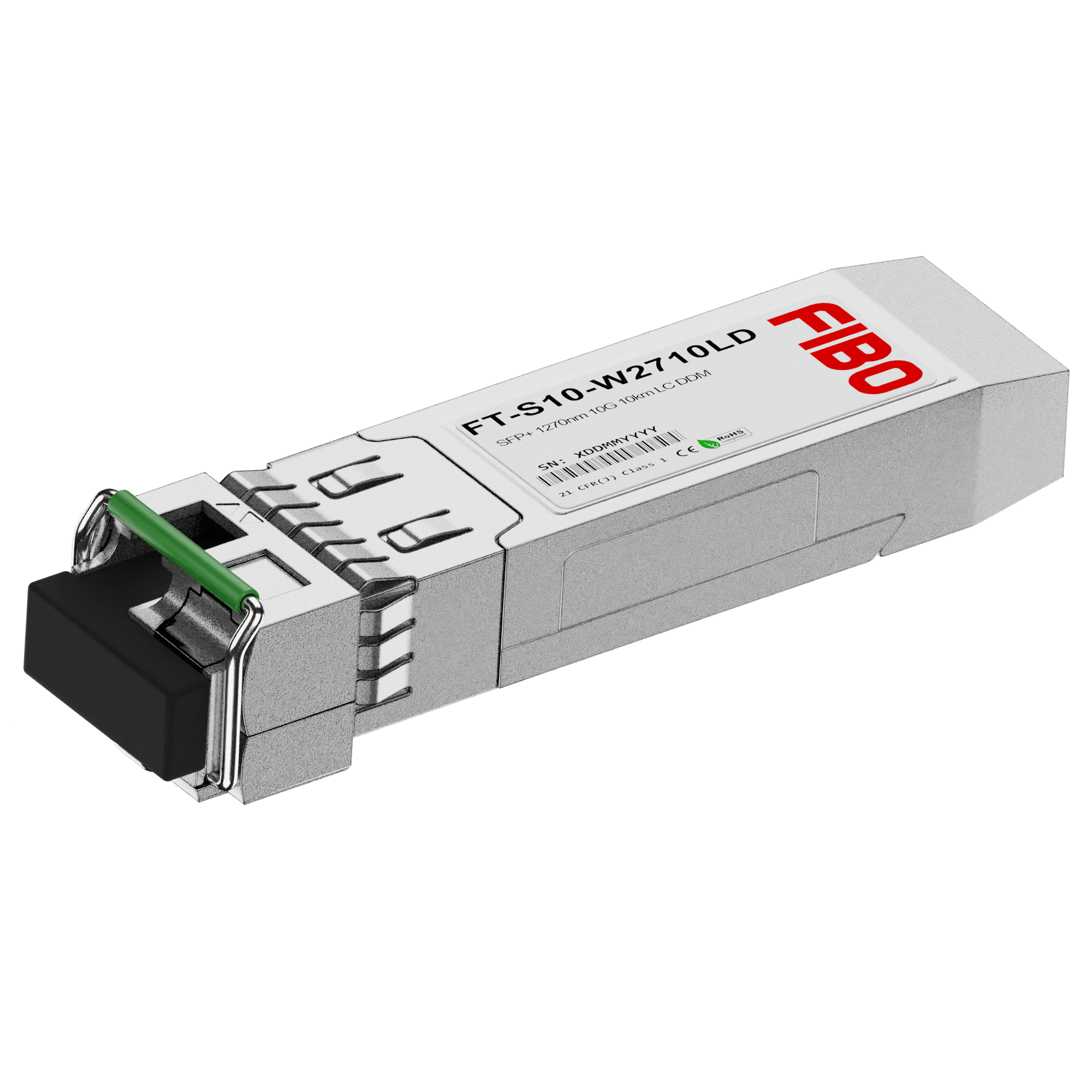 FT-S10-W2710LD SFP+ WDM 10G 10км 1270/1330нм