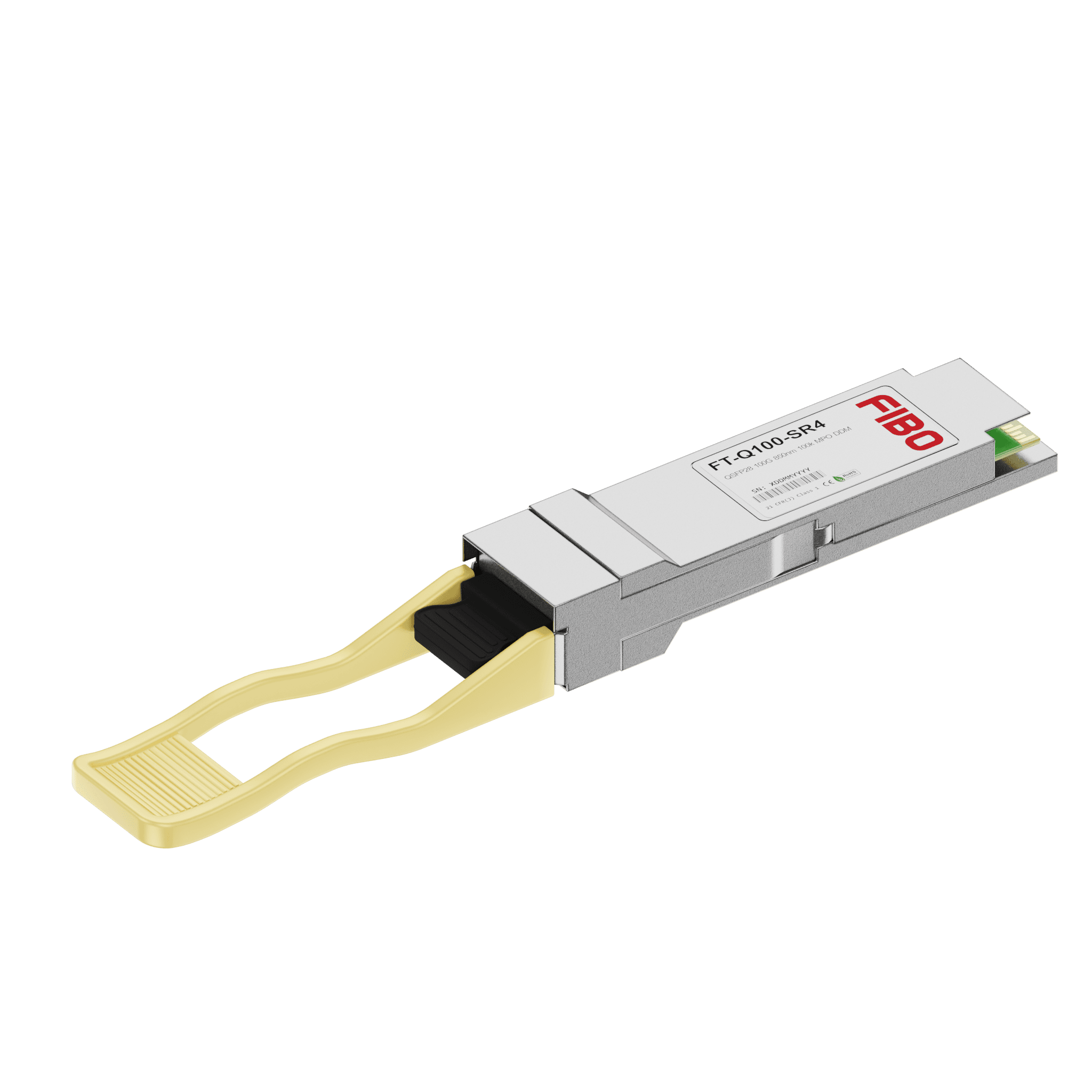 100GBASE-SR4 QSFP28 модуль 850нм 100м