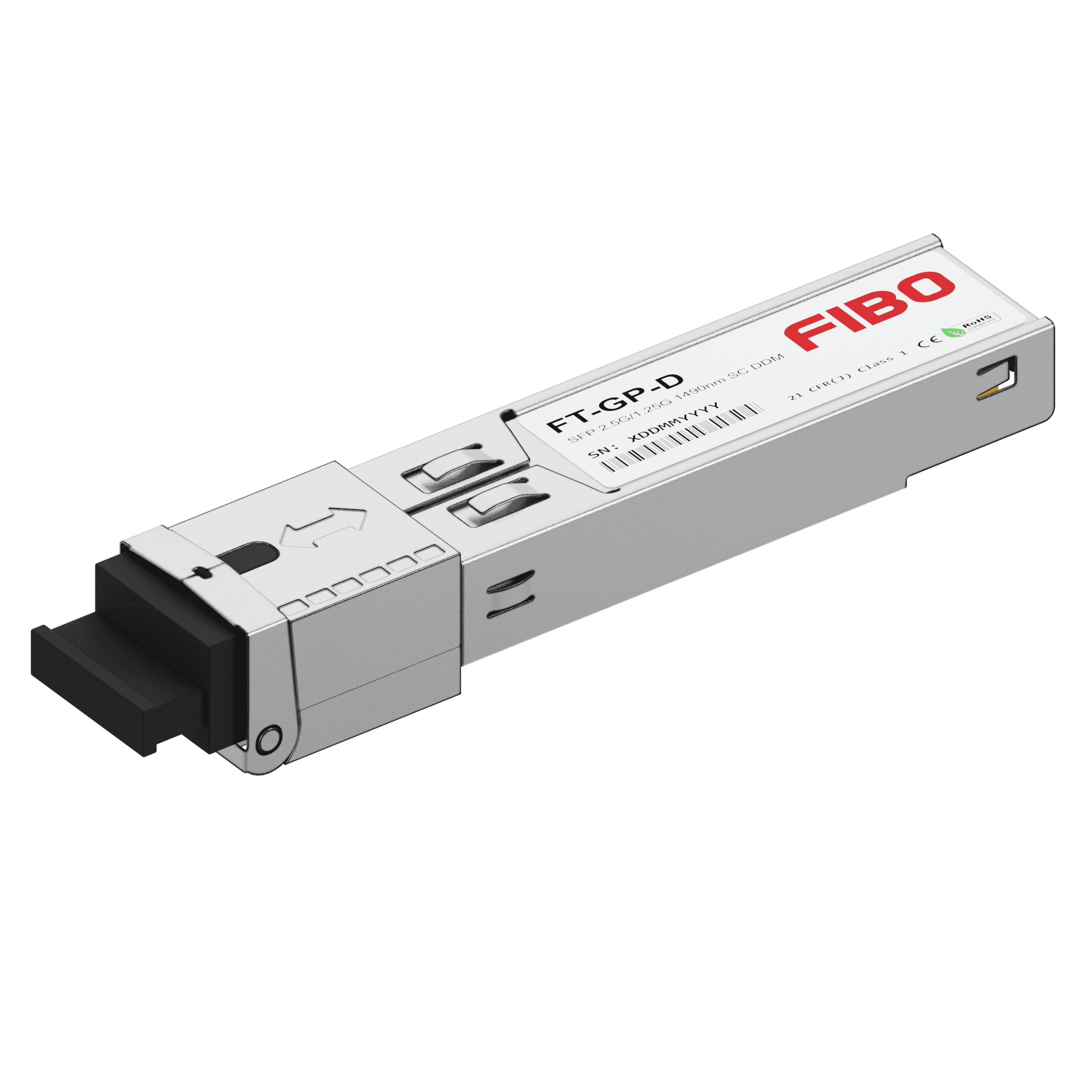 GPON SFP 2.5G/1.25G 1490/1310нм 20км FT-GP-D