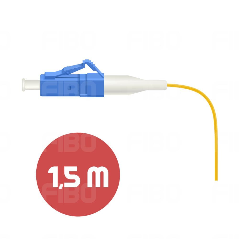 Пигтейл оптический LC/UPC SM 1,5м