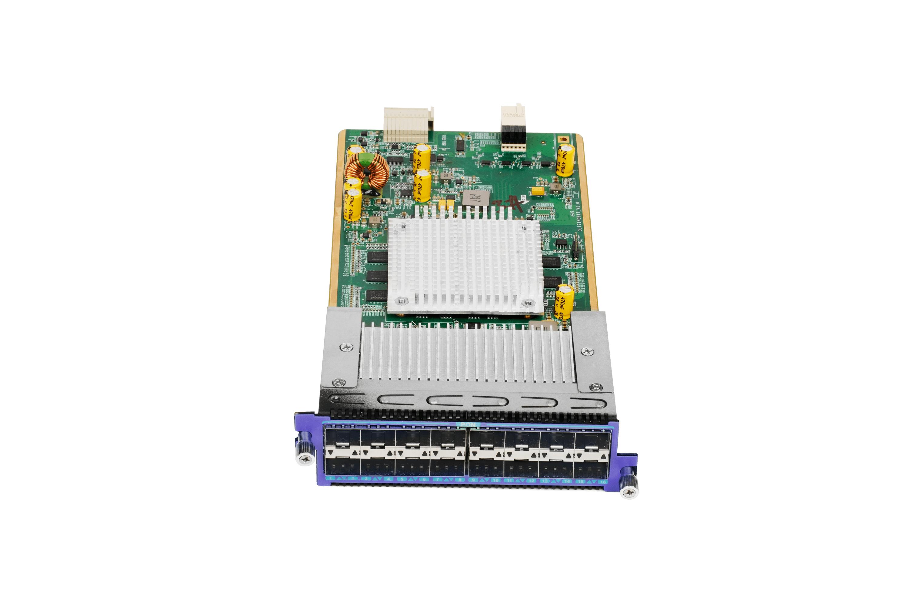 Модульная карта для ОЛТ 17 серии FD7161T: 16*GPON портов