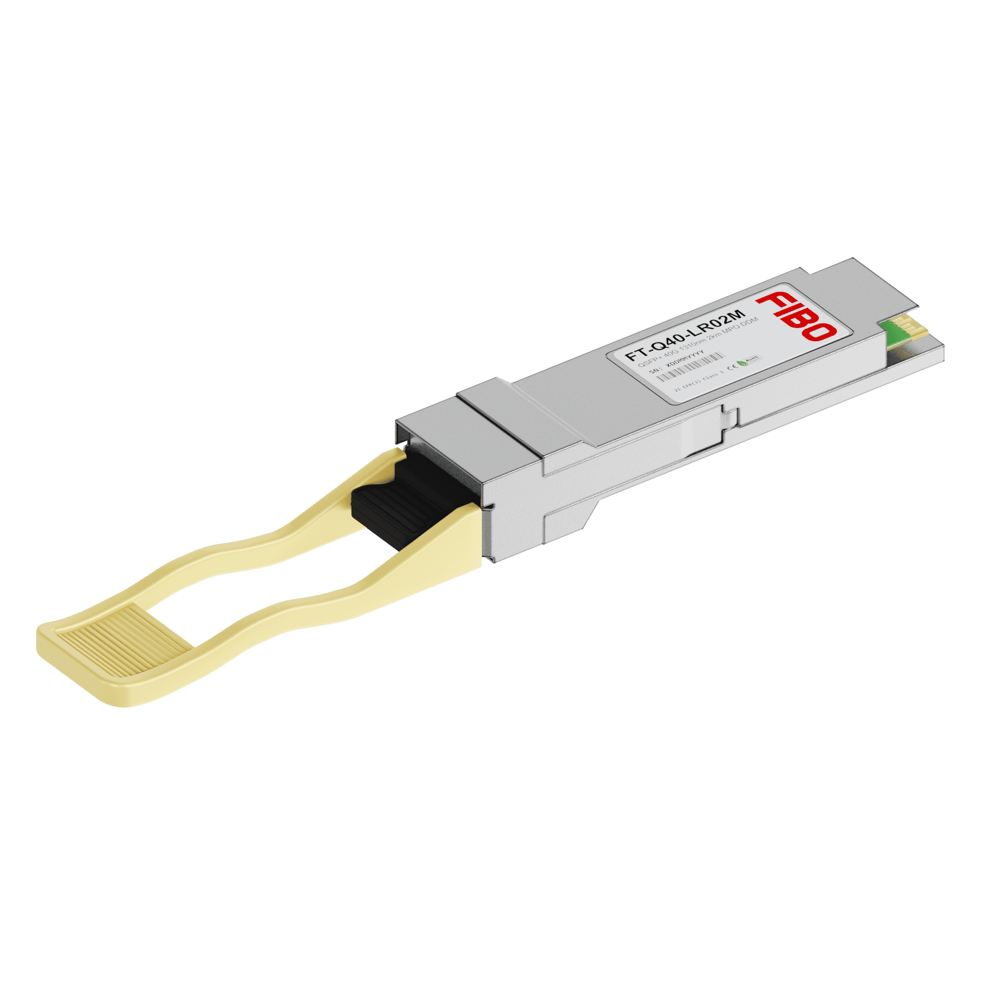 40GBASE-LR PSM4 QSFP+ модуль 1310нм 2км